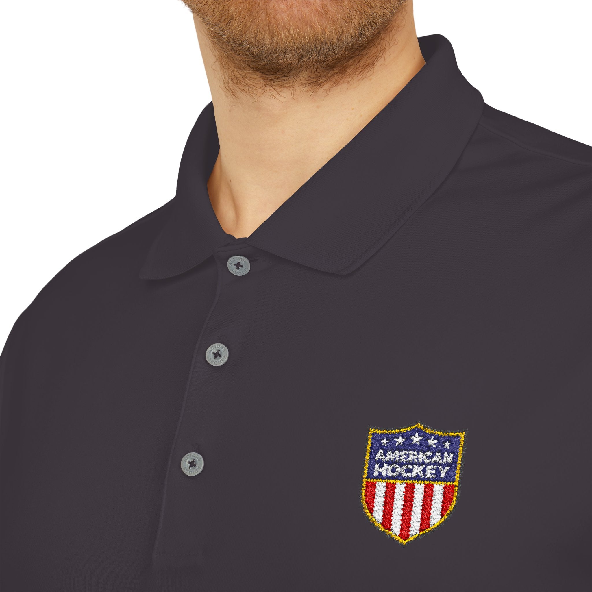 American Hockey - Embroidered Golf Polo
