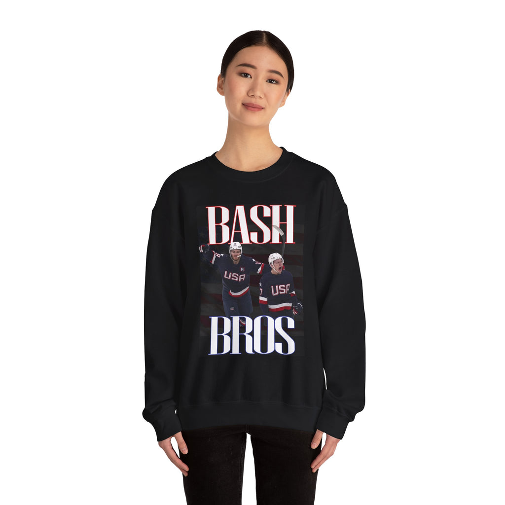 Bash Bros - Crewneck Sweatshirt