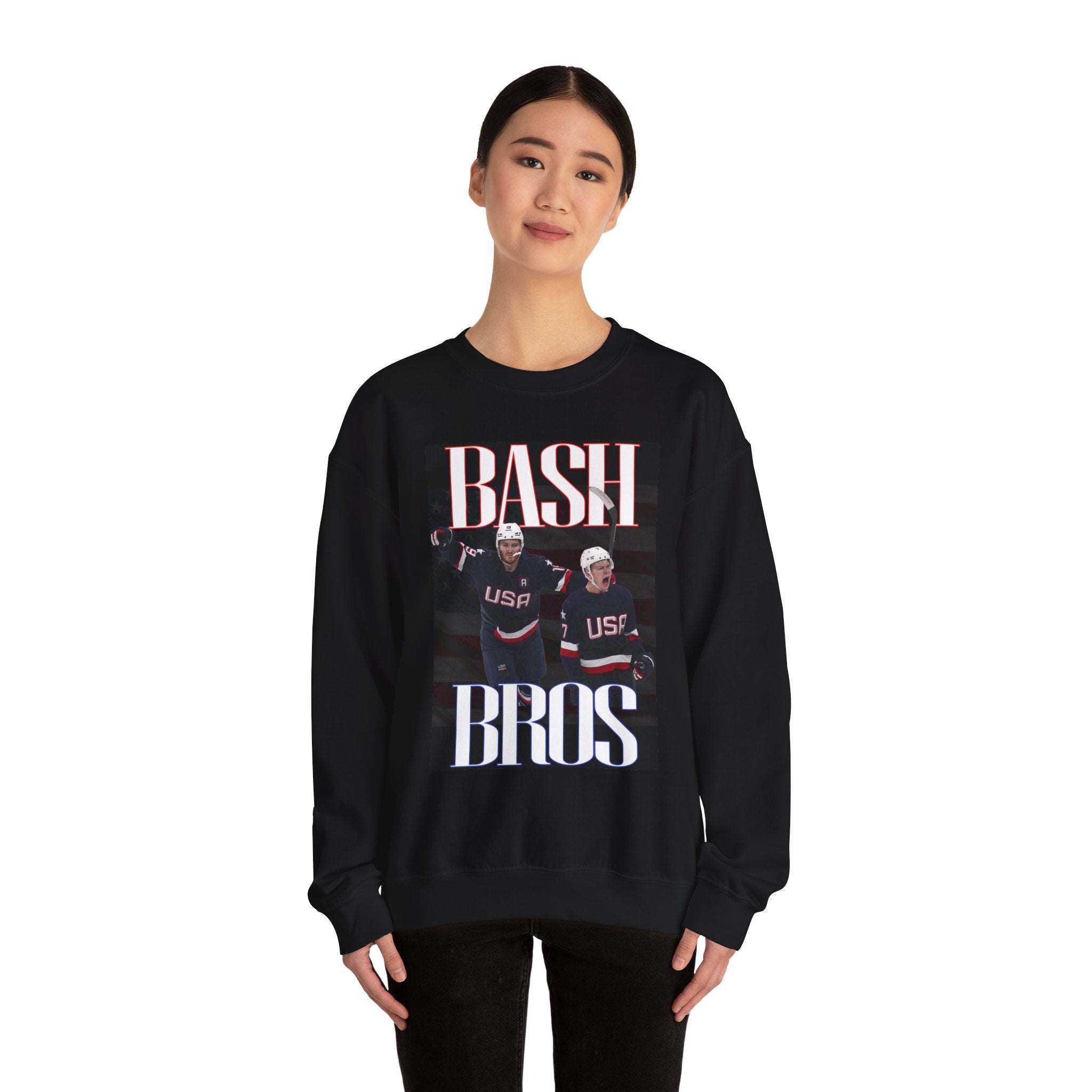 Bash Bros - Crewneck Sweatshirt