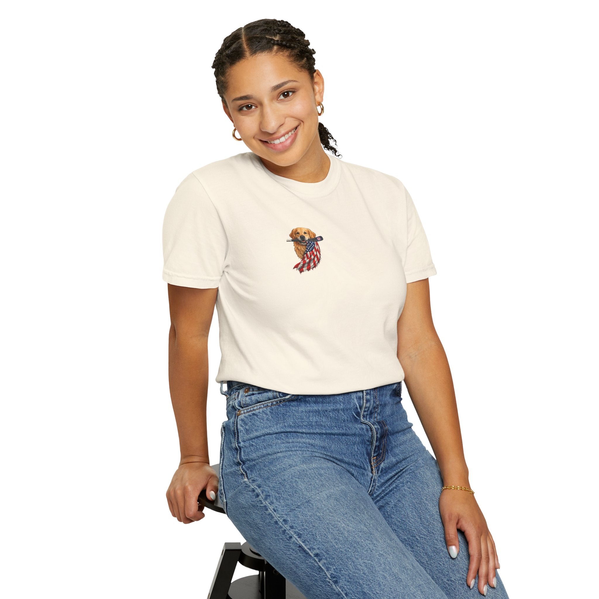 Patriotic PUP - 2FITTY T-Shirt