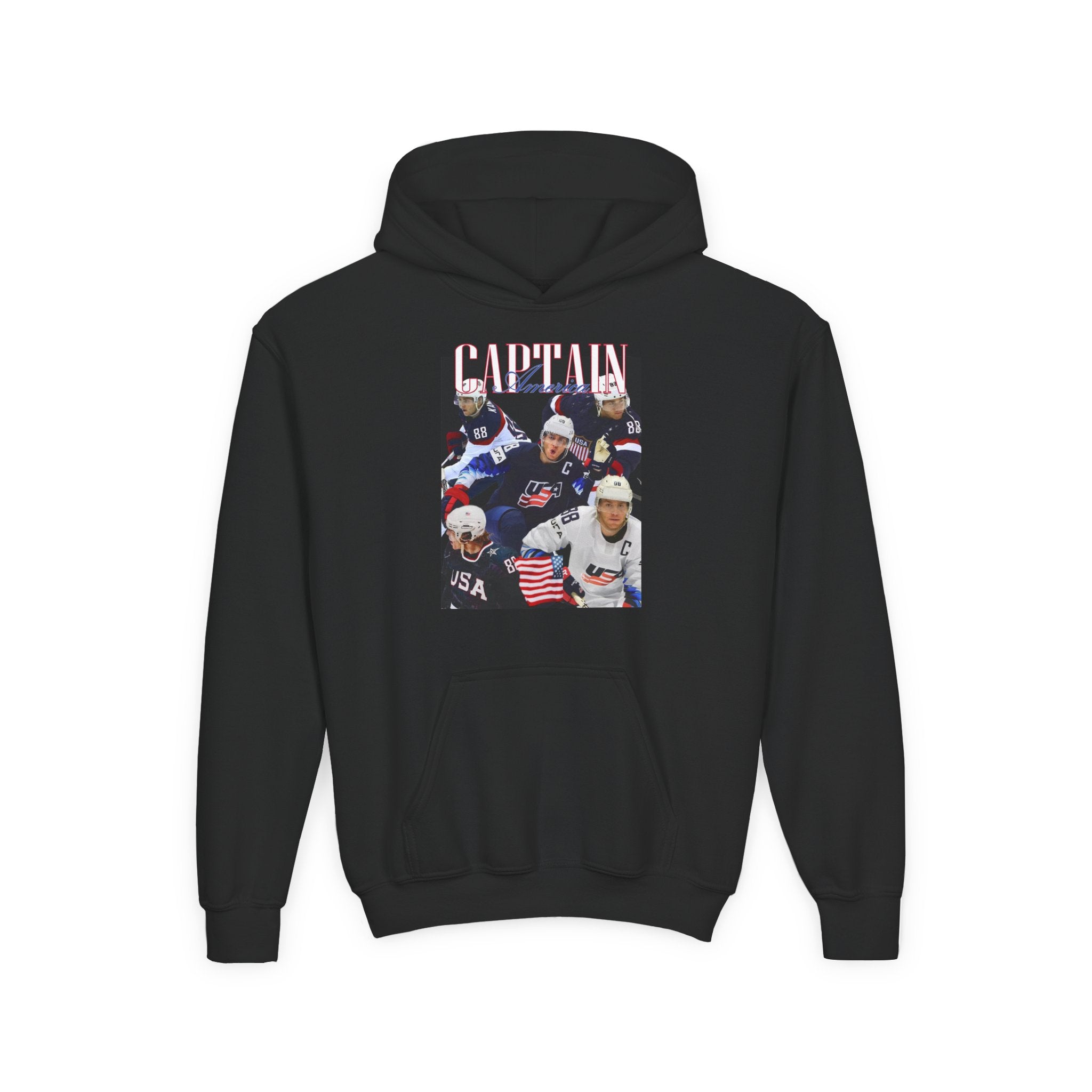 Captain Kaner - Youth Hoodie