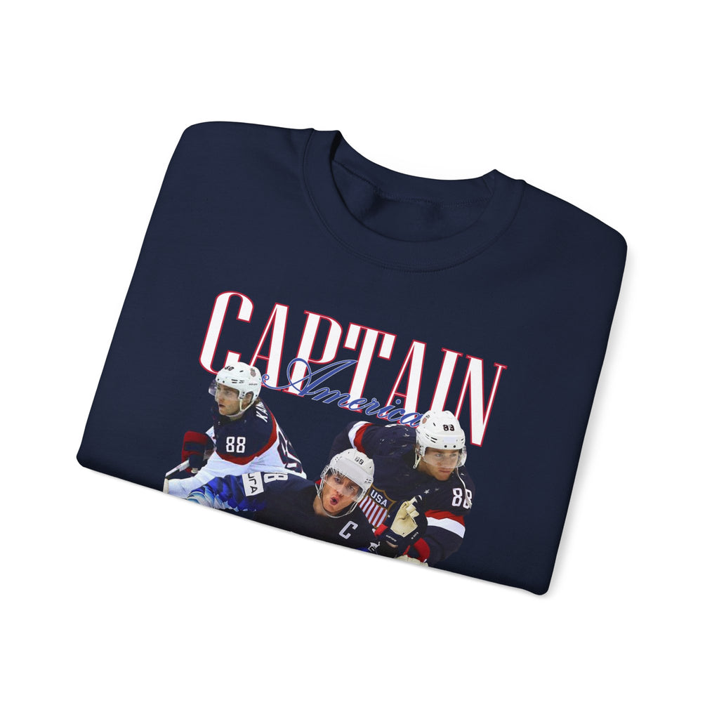 Captain America Kaner - Crewneck Sweatshirt