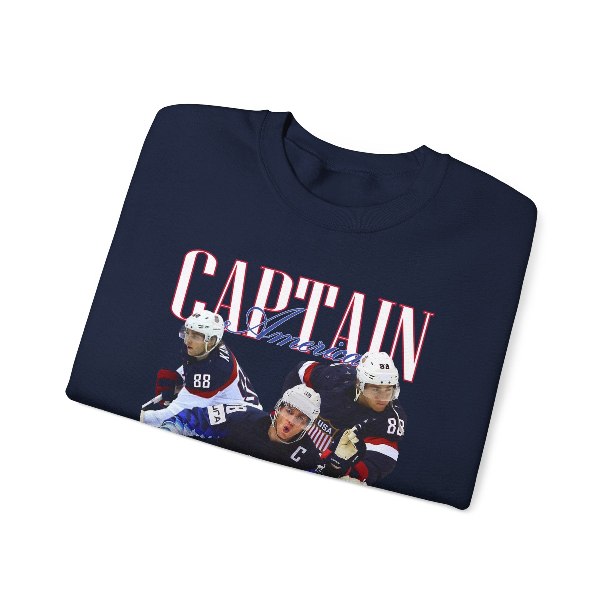 Captain America Kaner - Crewneck Sweatshirt