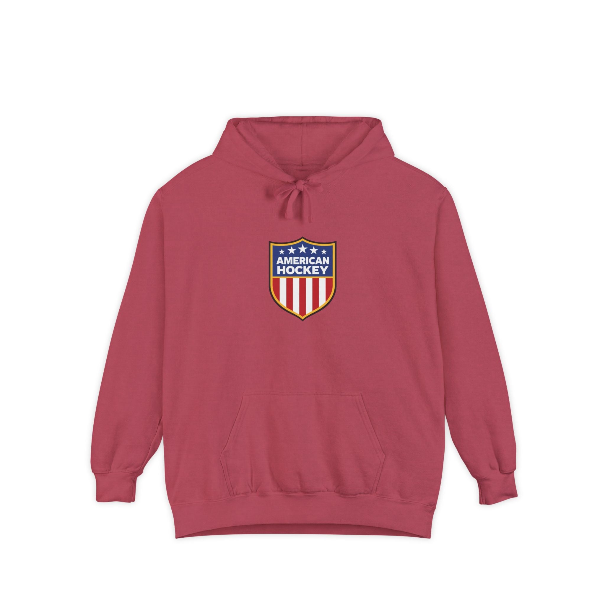 American Hockey — Comfort Colors Hoodie
