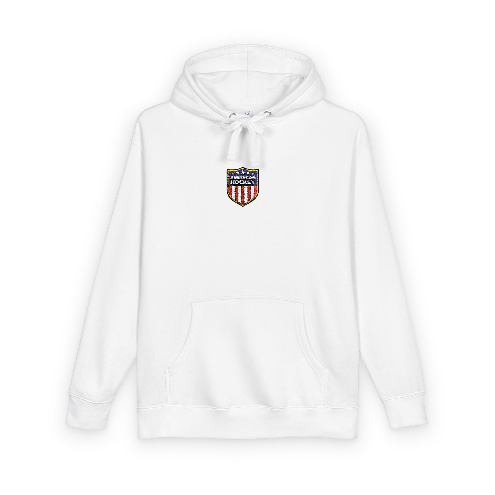 American Hockey — Embroidered Hoodie