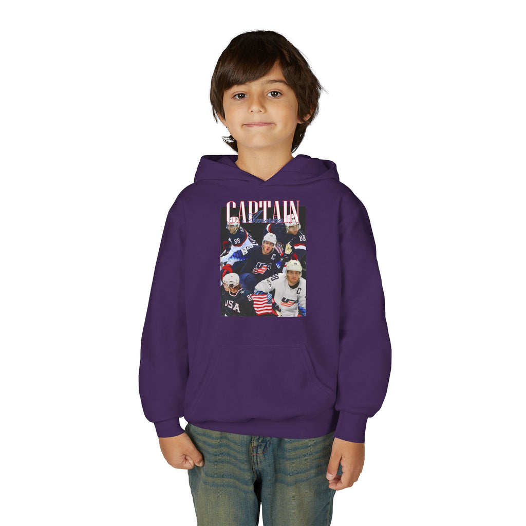 Captain Kaner - Youth Hoodie