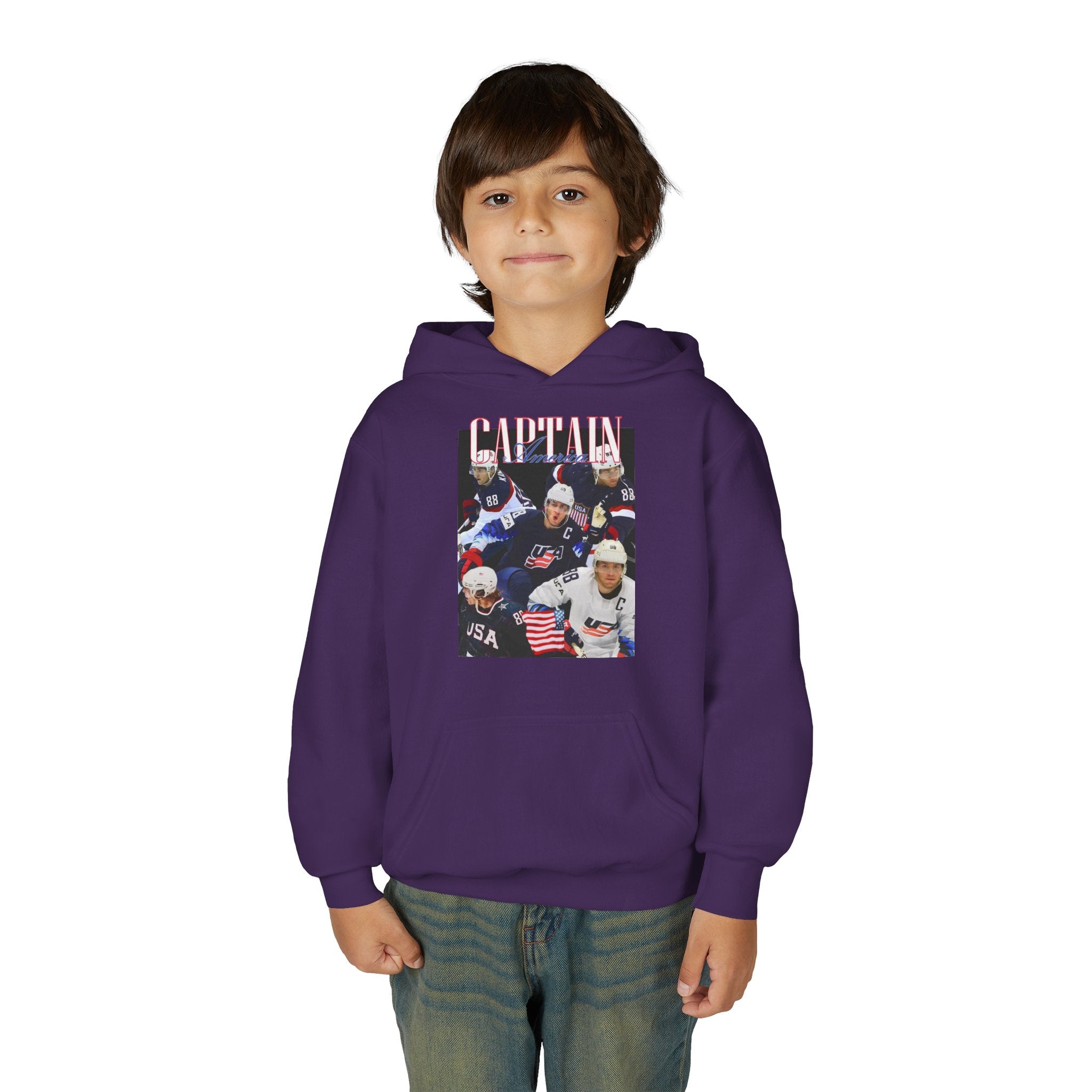 Captain Kaner - Youth Hoodie