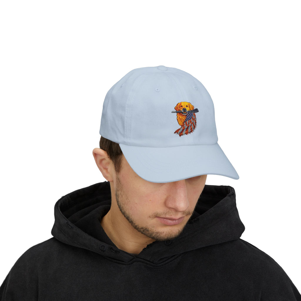 Patriotic PUP - Embroidered Dad Hat