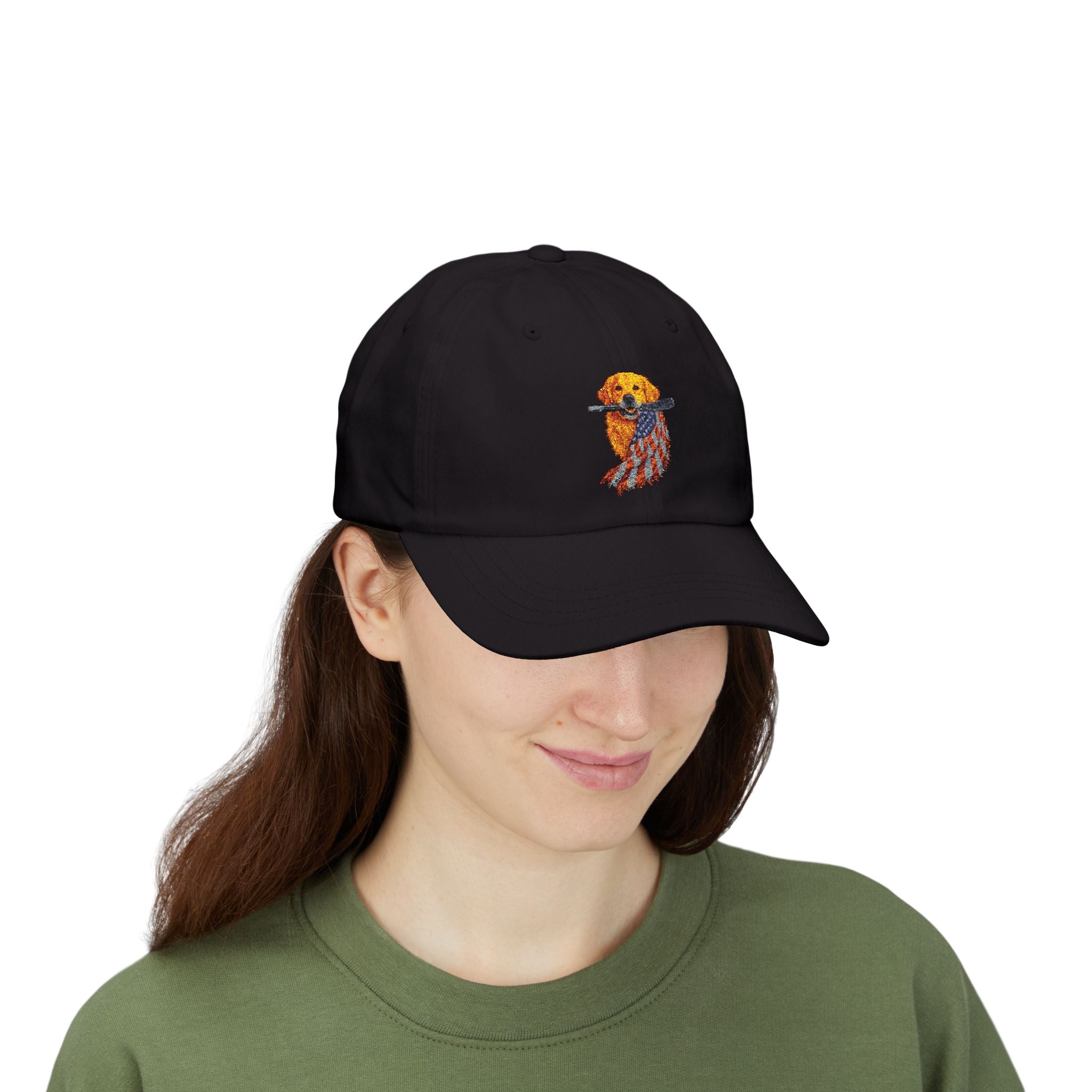 Patriotic PUP - Embroidered Dad Hat