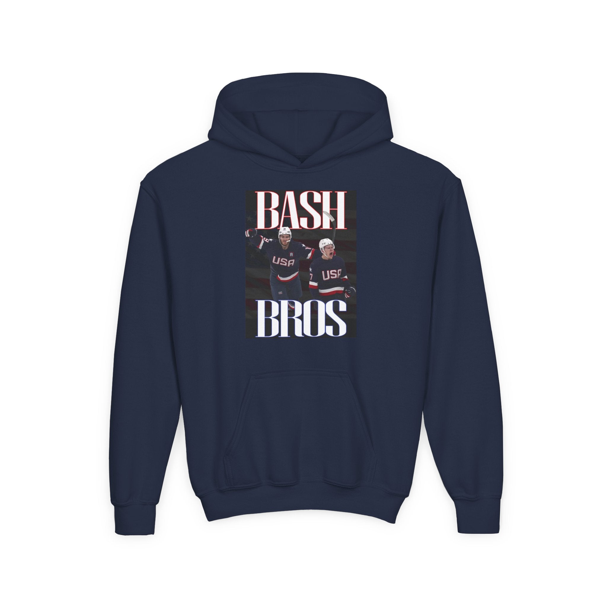 Bash Bros - Youth Hoodie