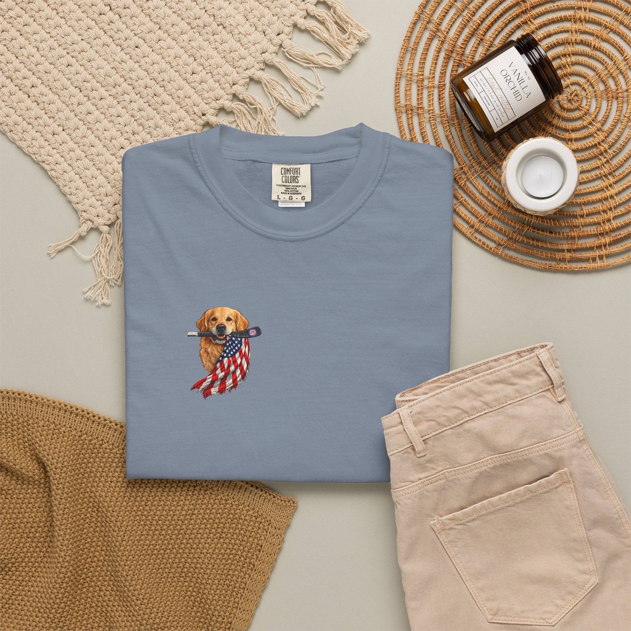 Patriotic PUP - 2FITTY T-Shirt