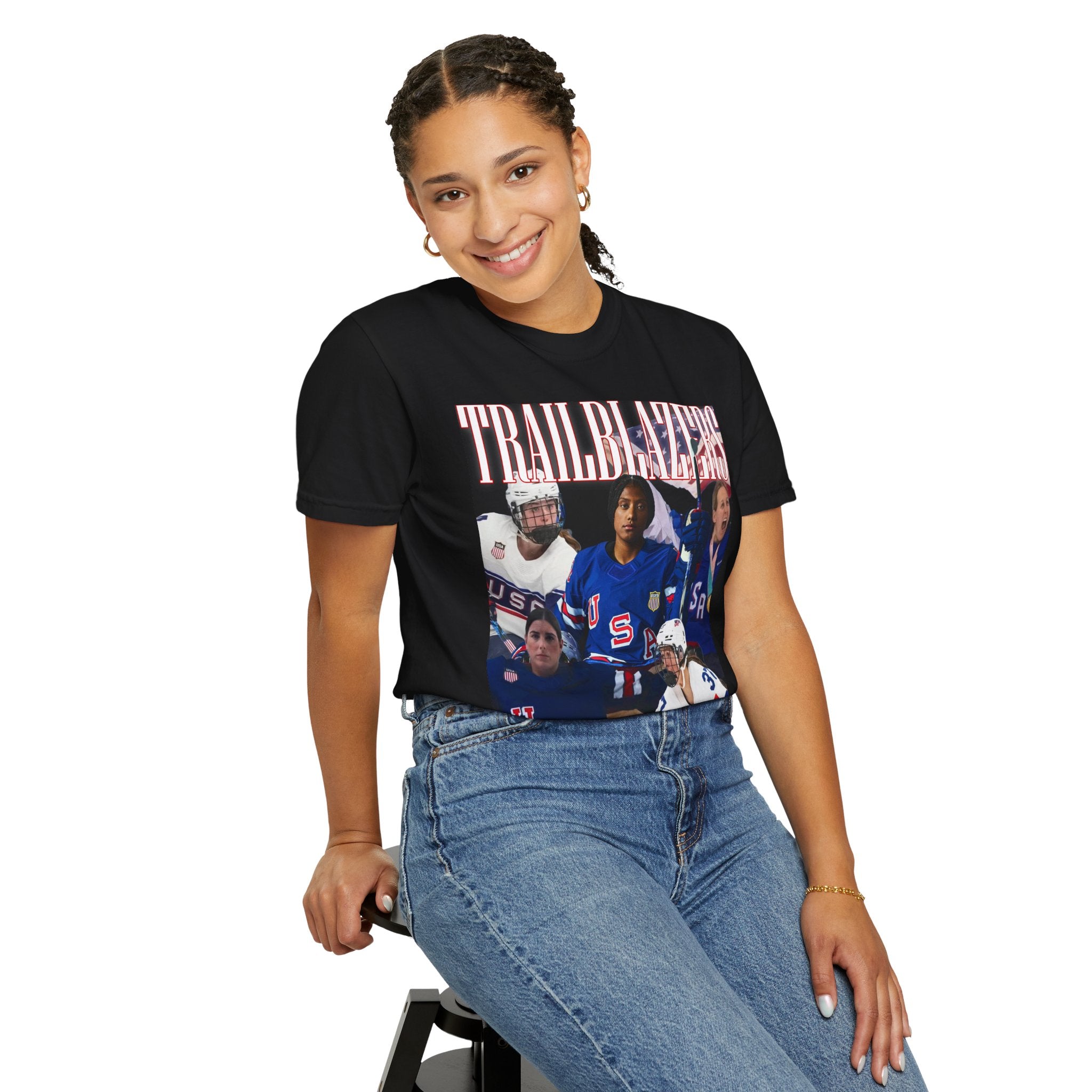 Trailblazers Women's American Hockey - T-shirt