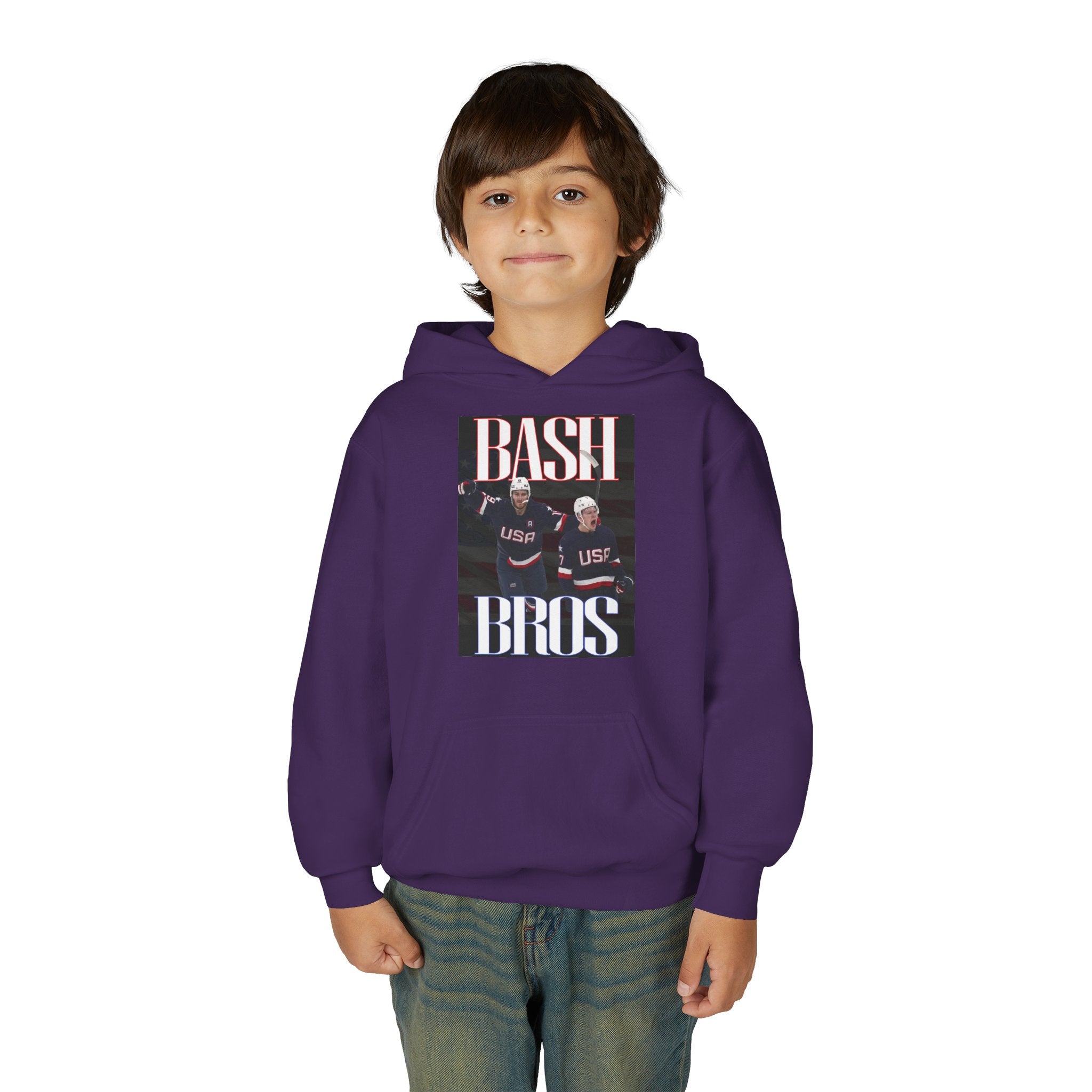 Bash Bros - Youth Hoodie