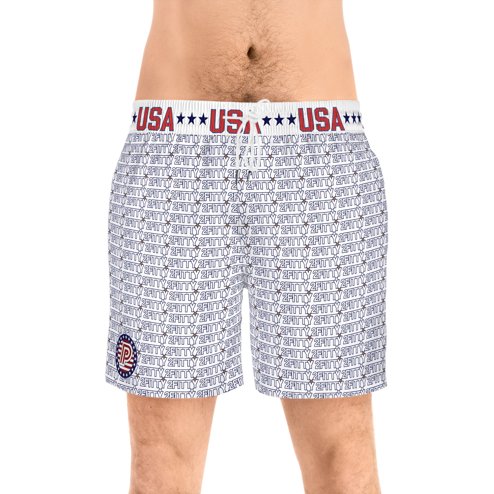2FITTY USA Swim Trunks