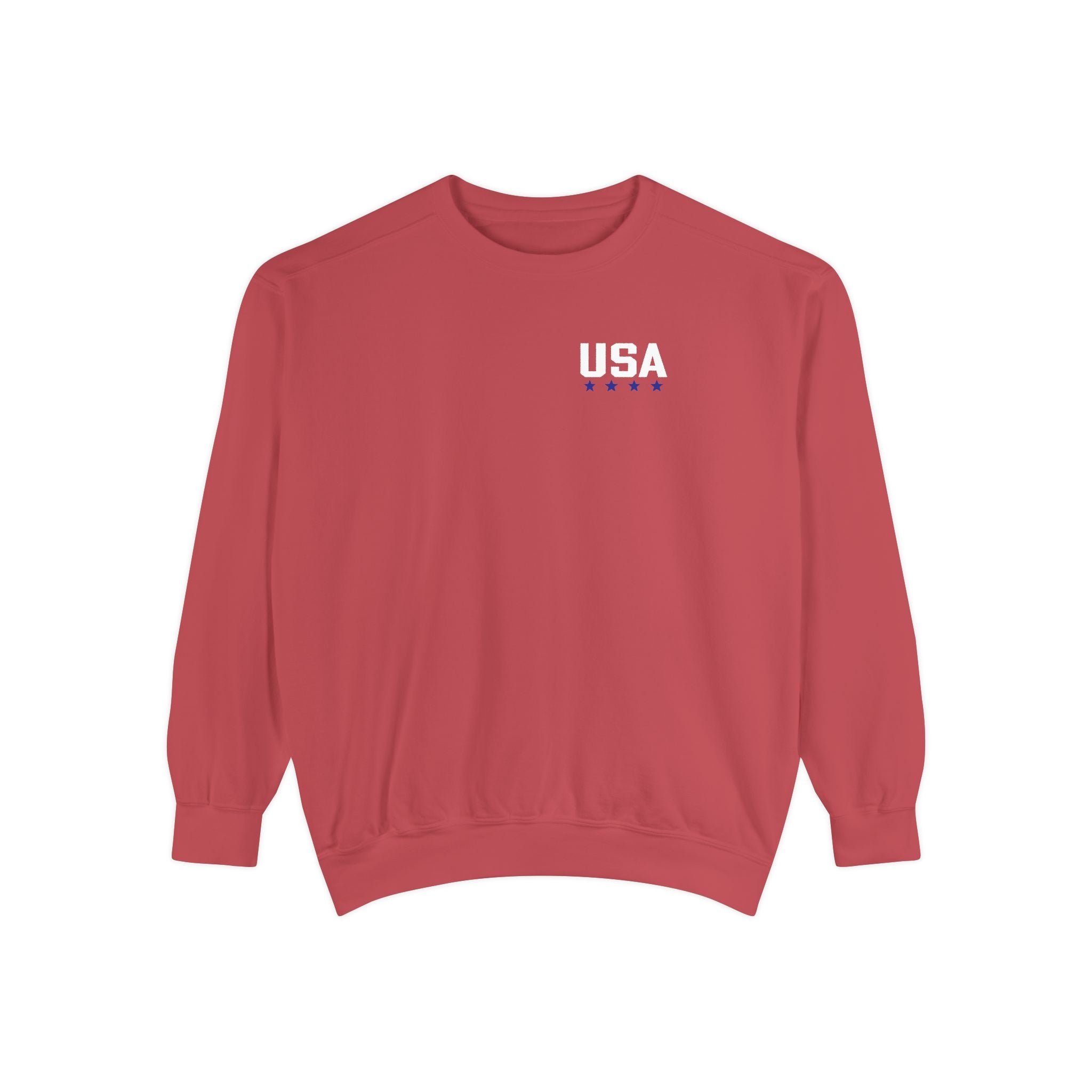 USA Eagle DO OR DIE - Printed Comfort Colors Sweatshirt