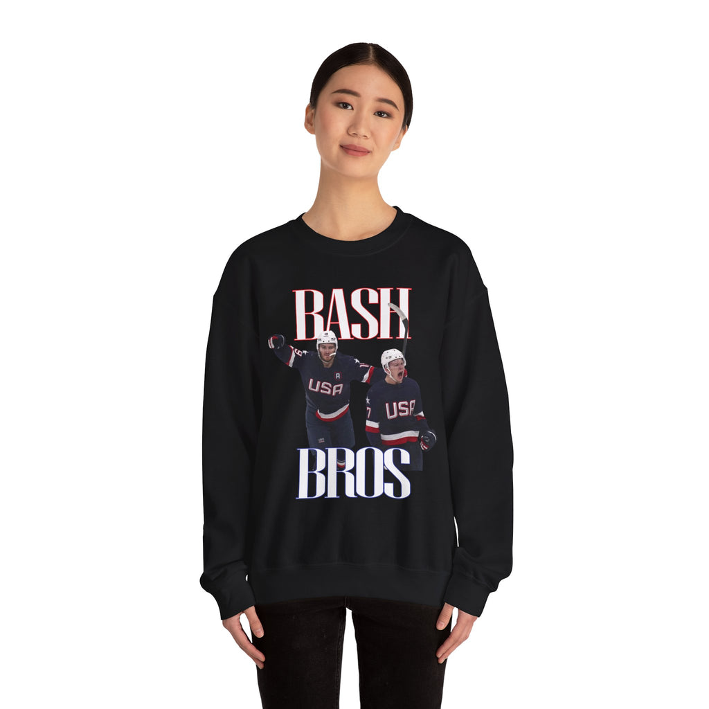 Bash Bros - Crewneck Sweatshirt