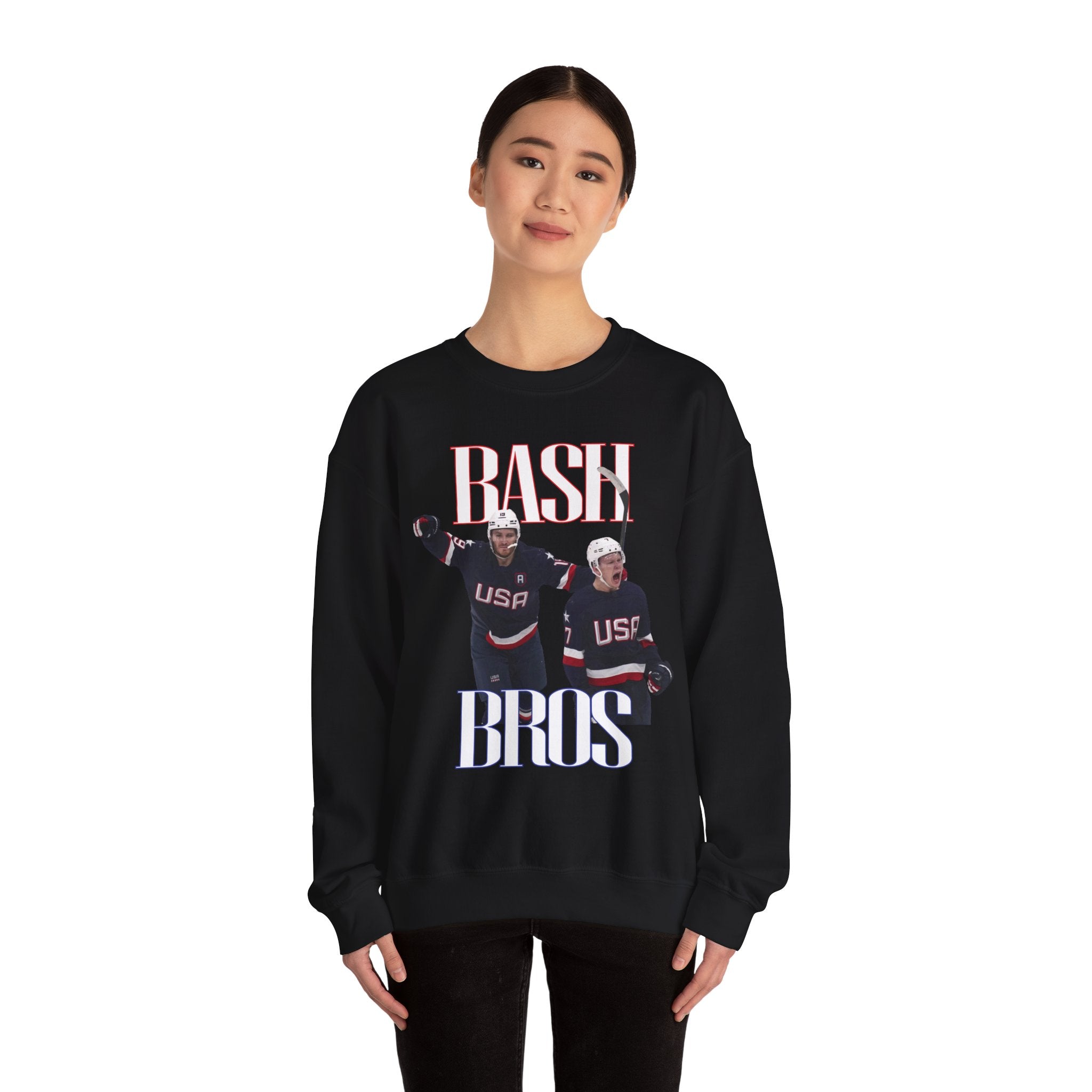Bash Bros - Crewneck Sweatshirt