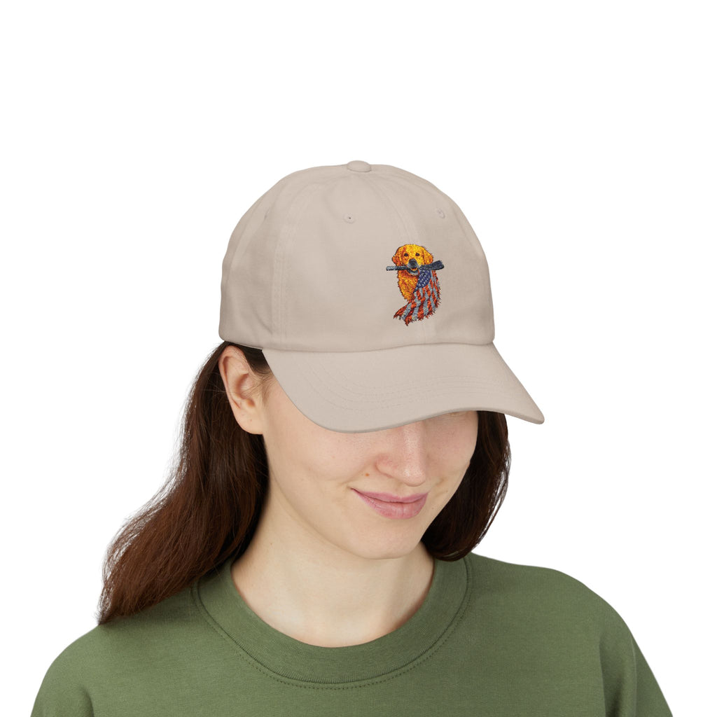 Patriotic PUP - Embroidered Dad Hat