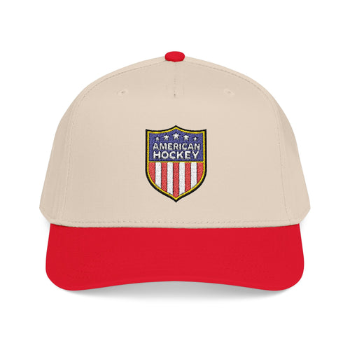 American Hockey - Embroidered 2 Tone Hat