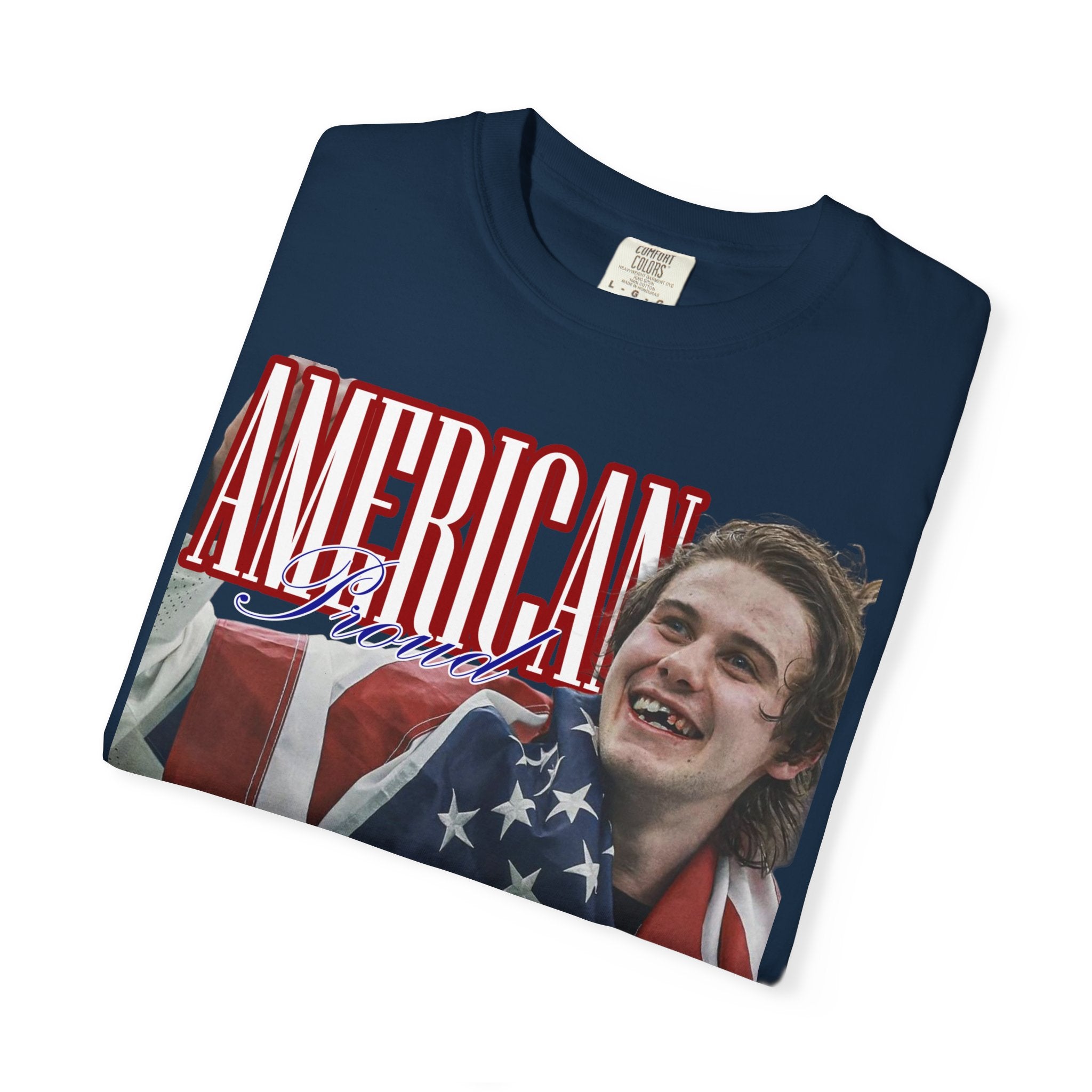 Proud American — Jack Hughes Comfort Colors T-shirt