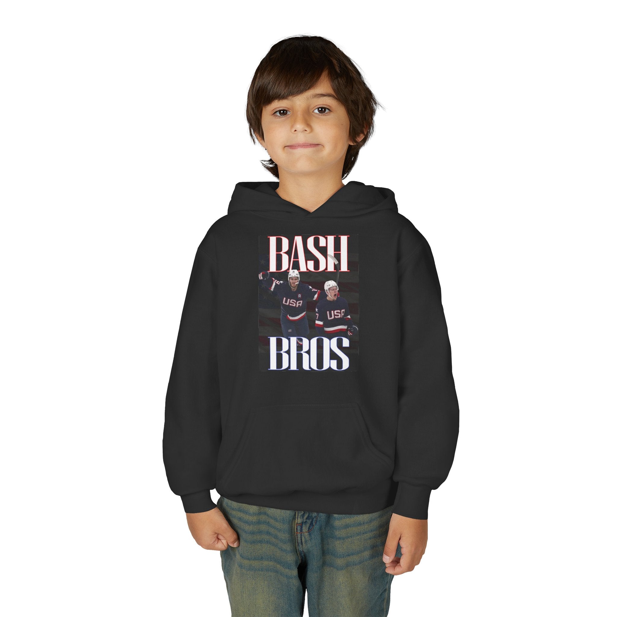 Bash Bros - Youth Hoodie