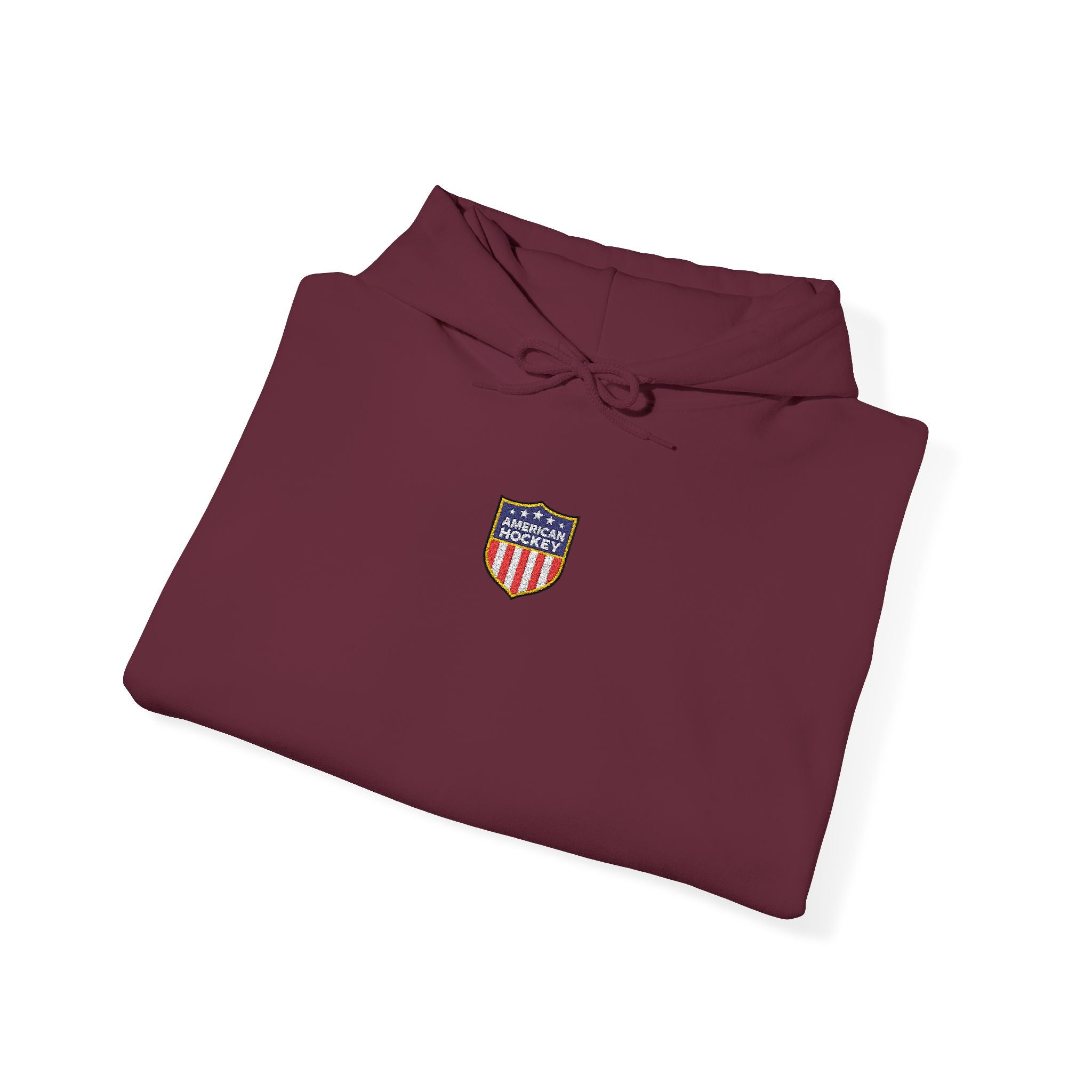 American Hockey Shield — Embroidered Sweatshirt