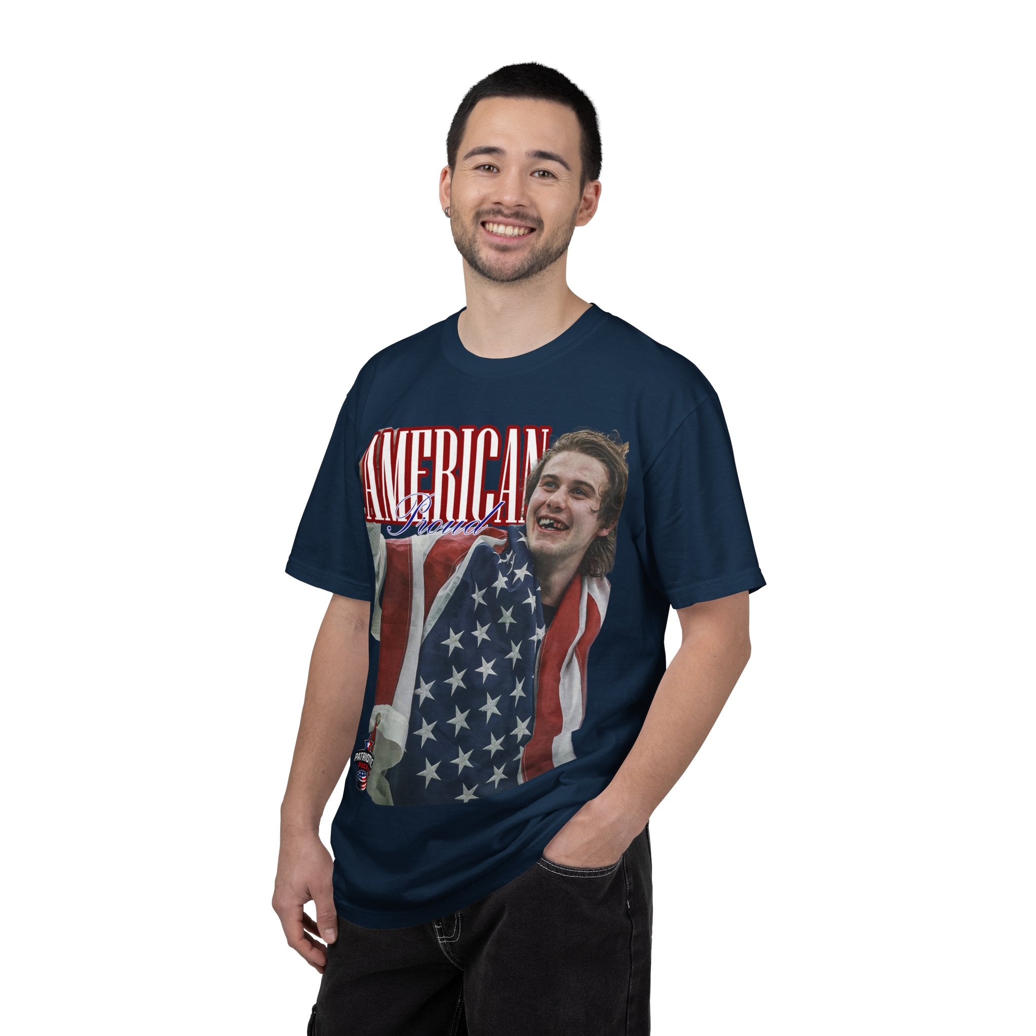 Proud American — Jack Hughes Comfort Colors T-shirt