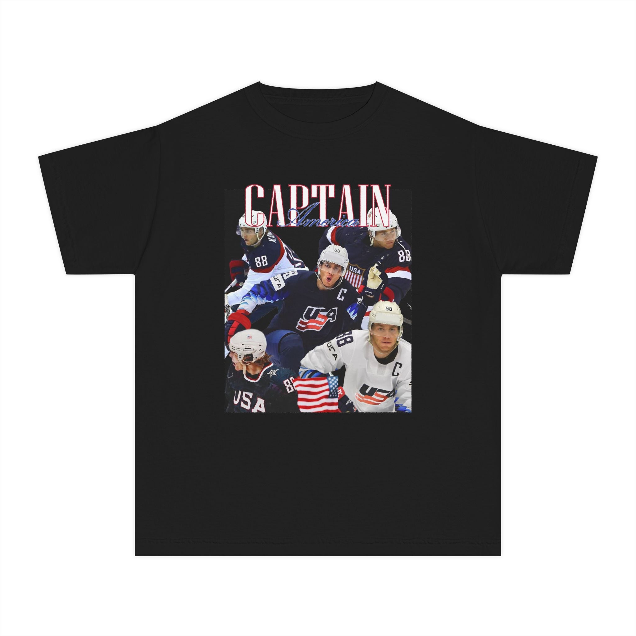 Captain Kaner — Youth Tee