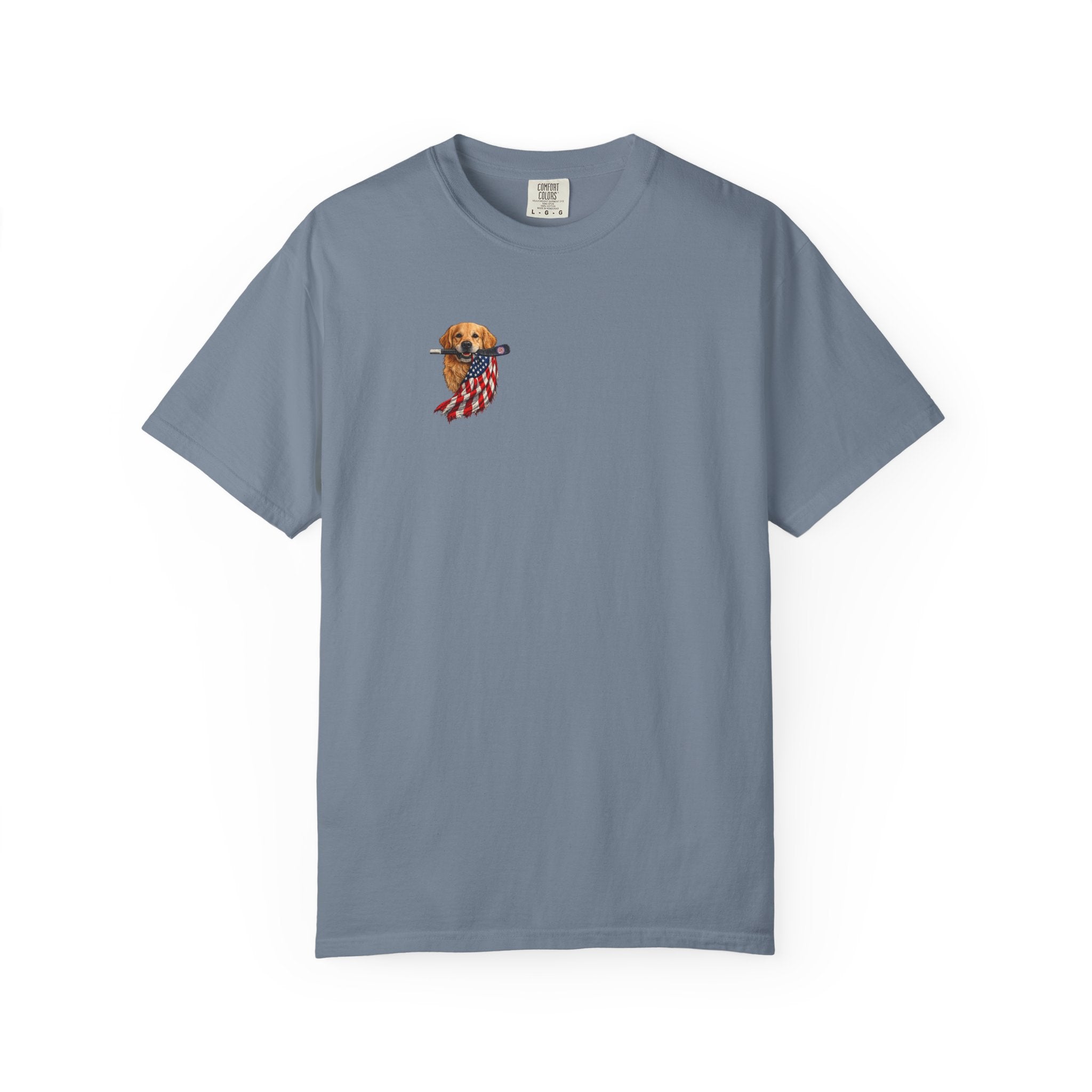 Patriotic PUP - 2FITTY T-Shirt