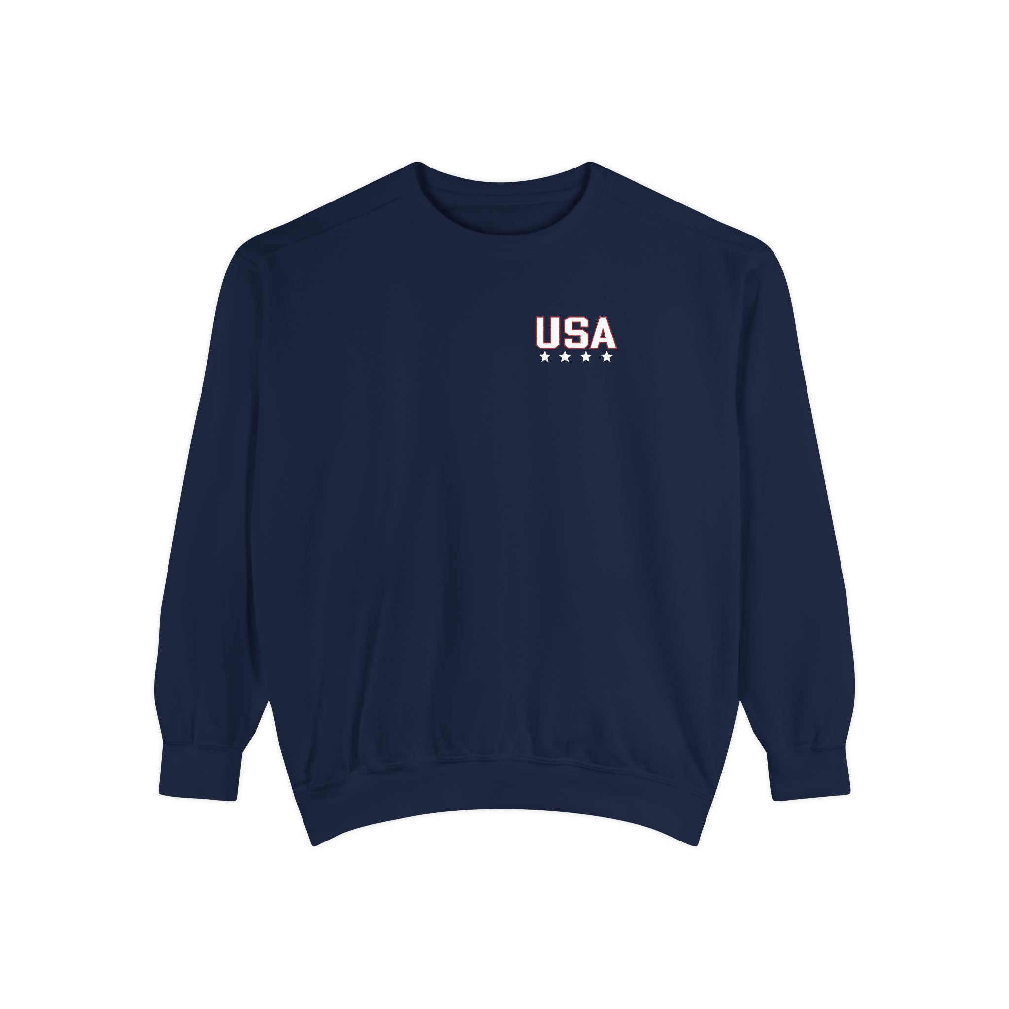USA Eagle DO OR DIE - Printed Comfort Colors Sweatshirt