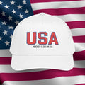 USA Block Letter — DO OR DIE Mid-Profile Embroidered Hat