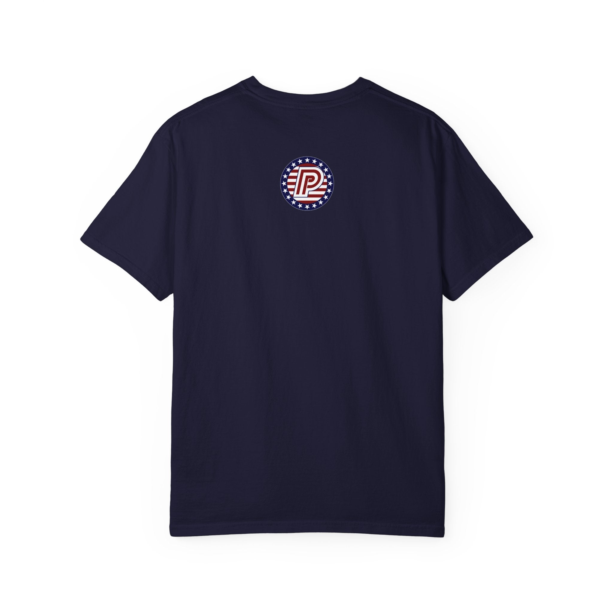 2FITTY American Flag T-Shirt — Patriotic 2FITTY Logo Tee