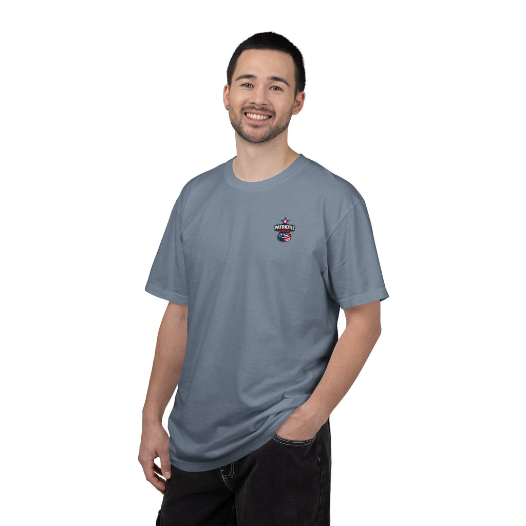 2026 WORLD CHAMPS - American Hockey Comfort Colors T-Shirt