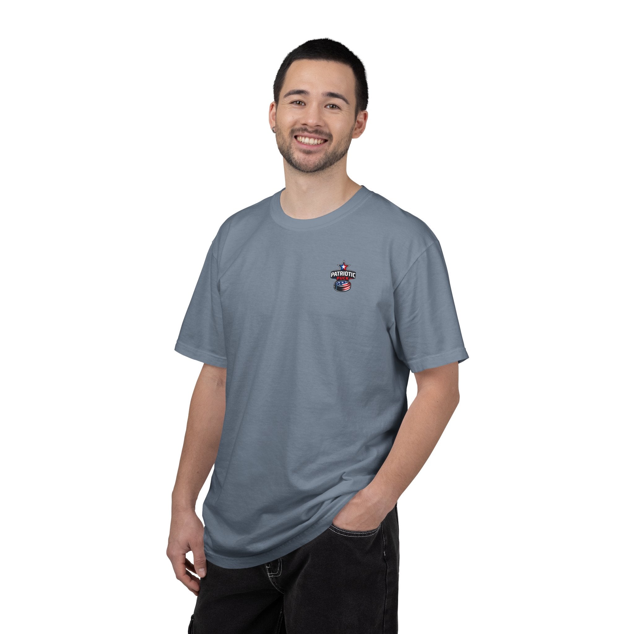 2026 WORLD CHAMPS - American Hockey Comfort Colors T-Shirt
