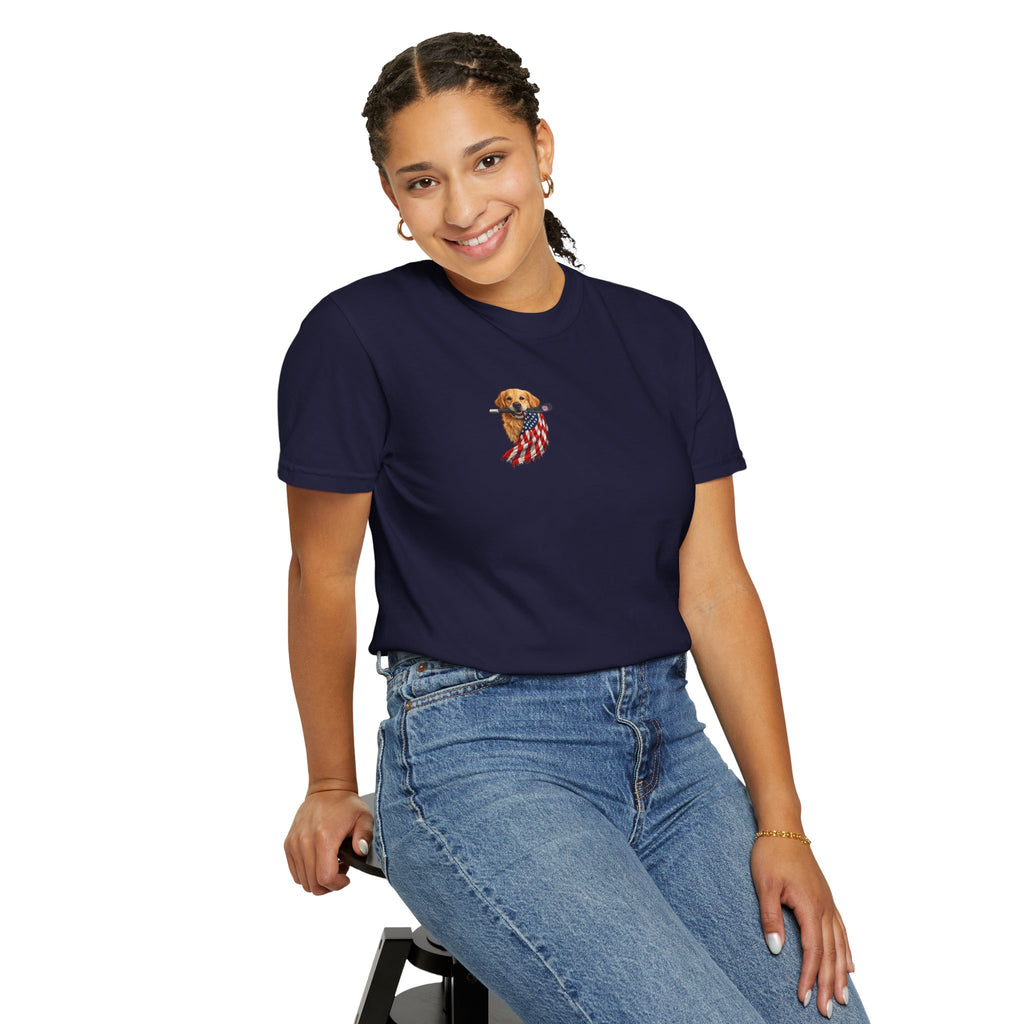 Patriotic PUP - 2FITTY T-Shirt