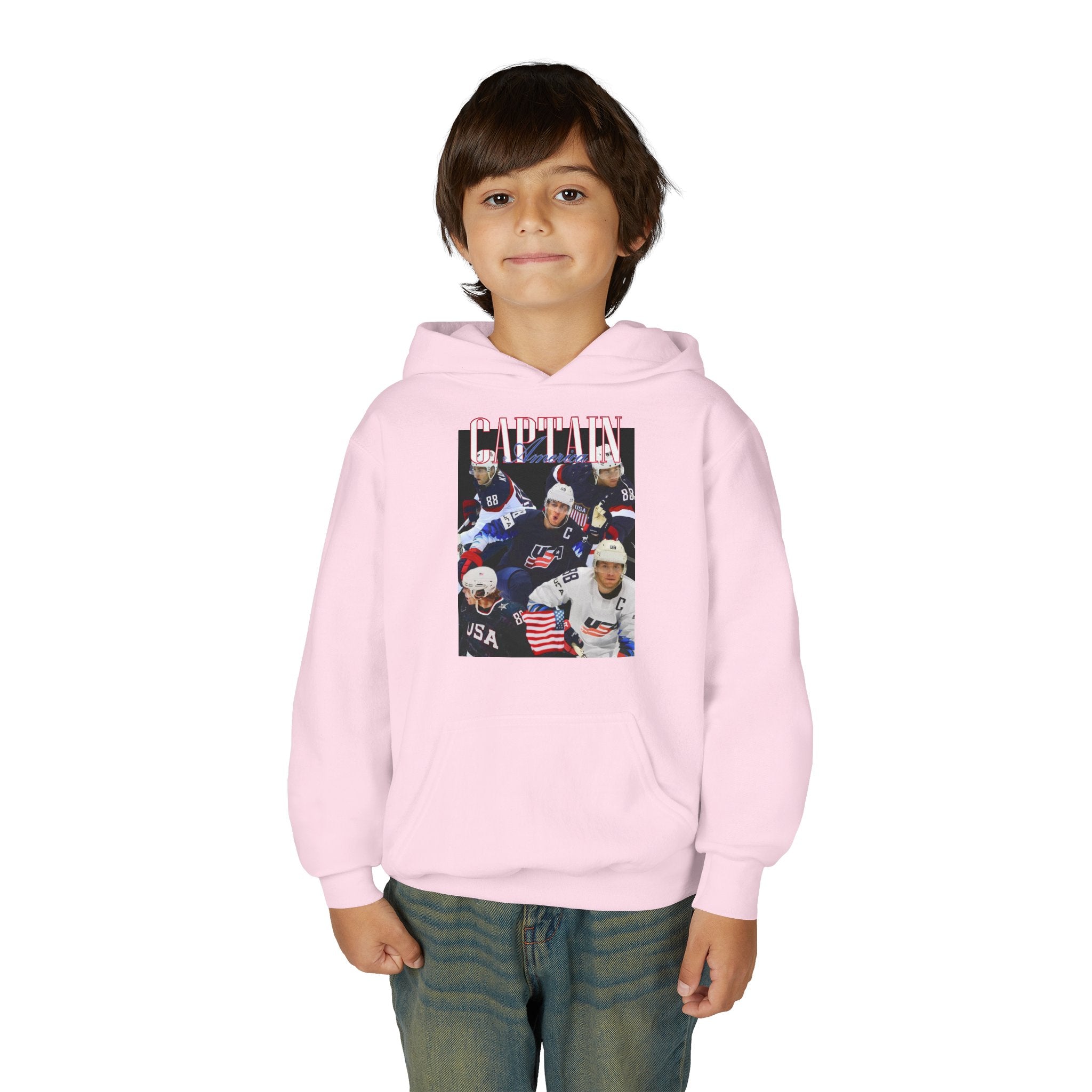Captain Kaner - Youth Hoodie