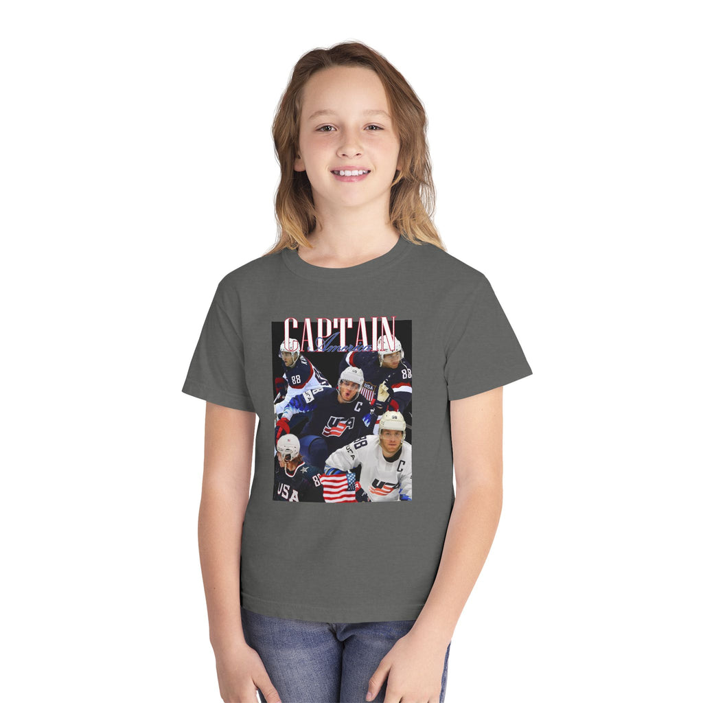 Captain Kaner — Youth Tee