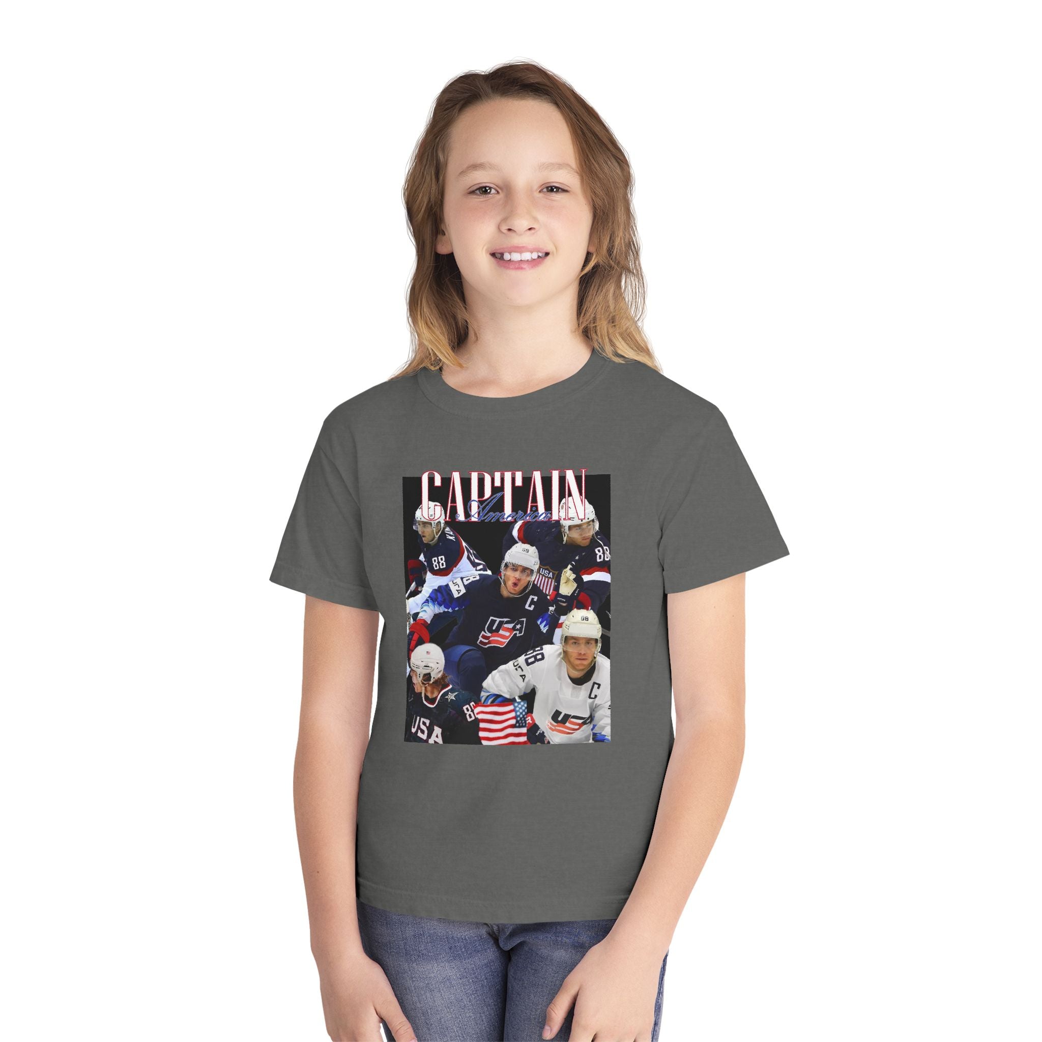 Captain Kaner — Youth Tee