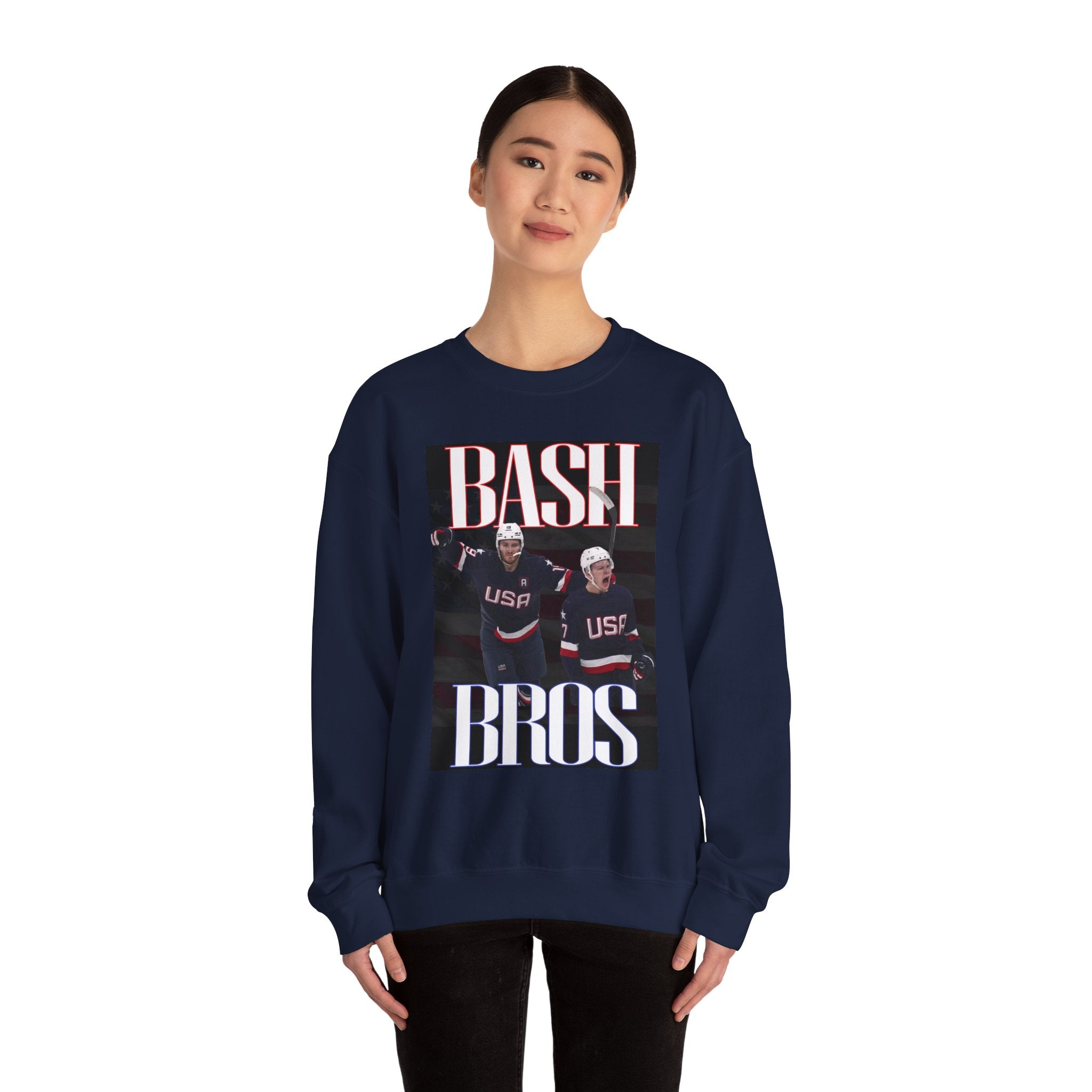 Bash Bros - Crewneck Sweatshirt