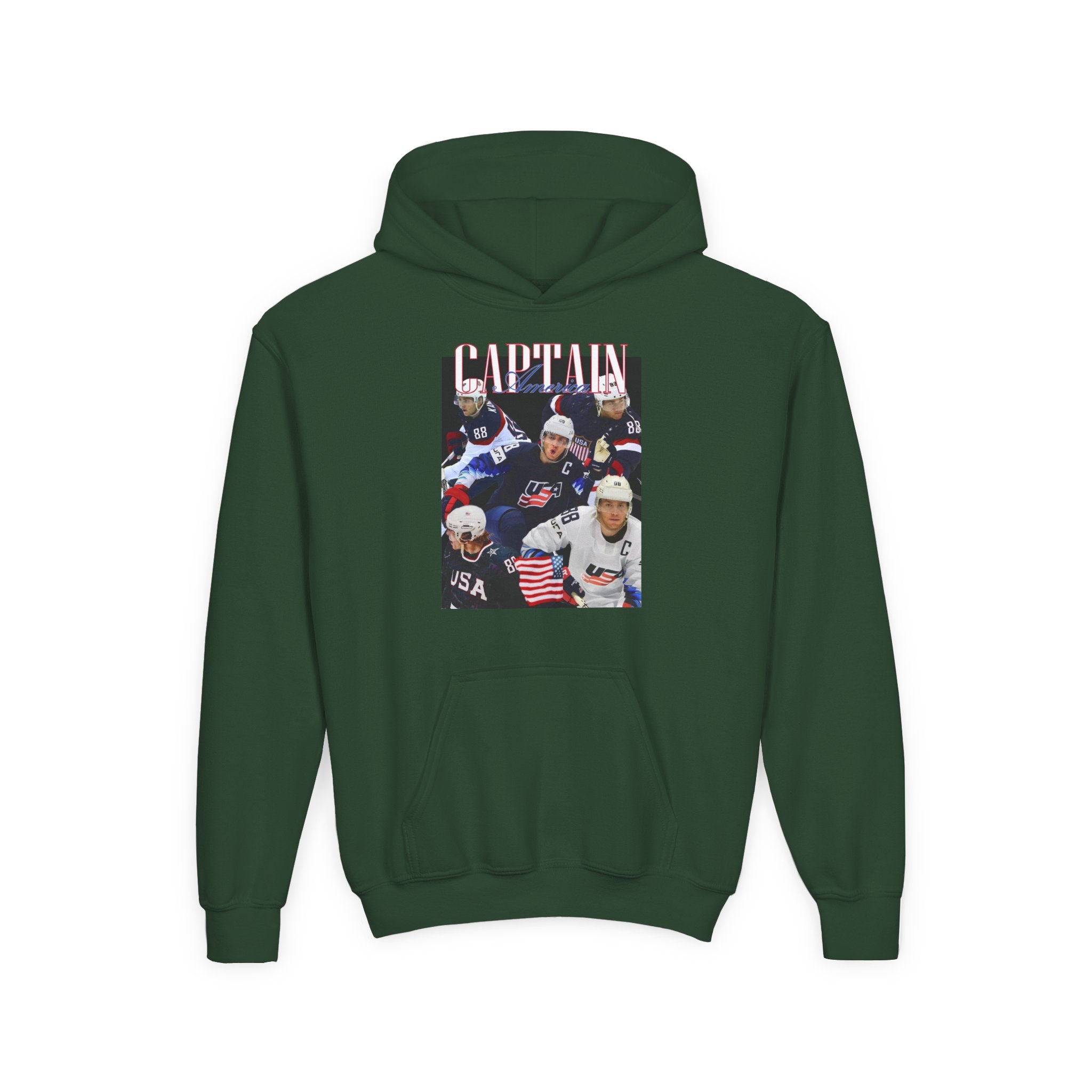 Captain Kaner - Youth Hoodie