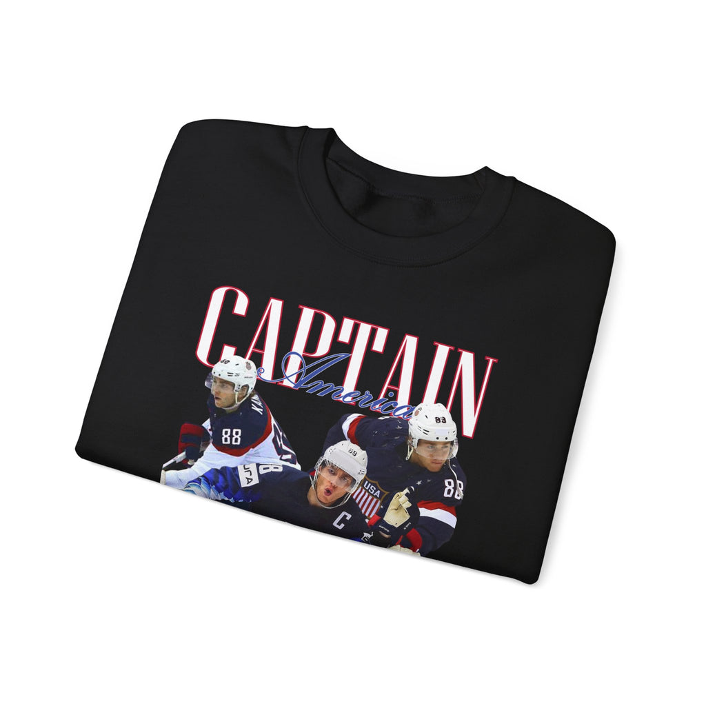 Captain America Kaner - Crewneck Sweatshirt