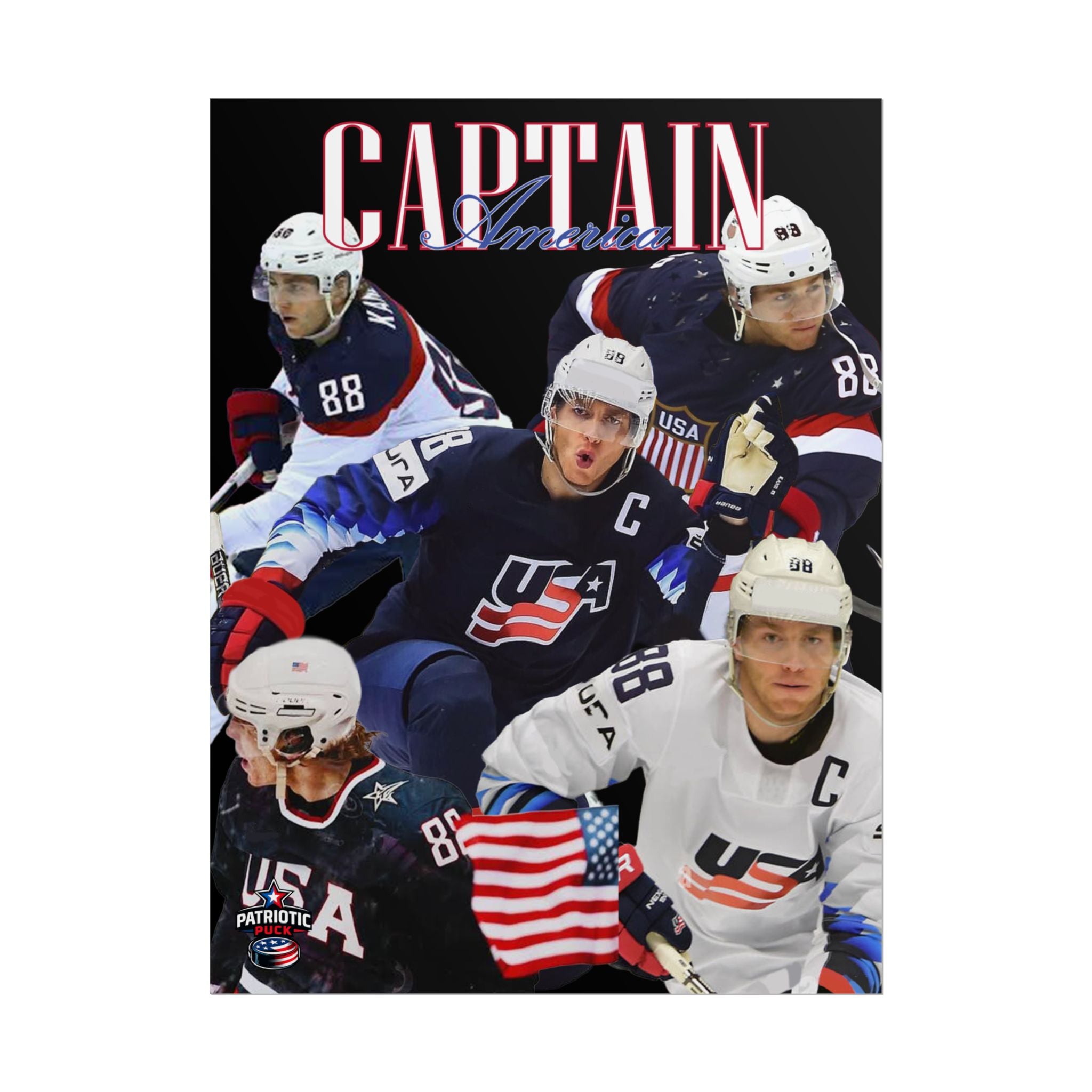 Captain Kaner - Poster