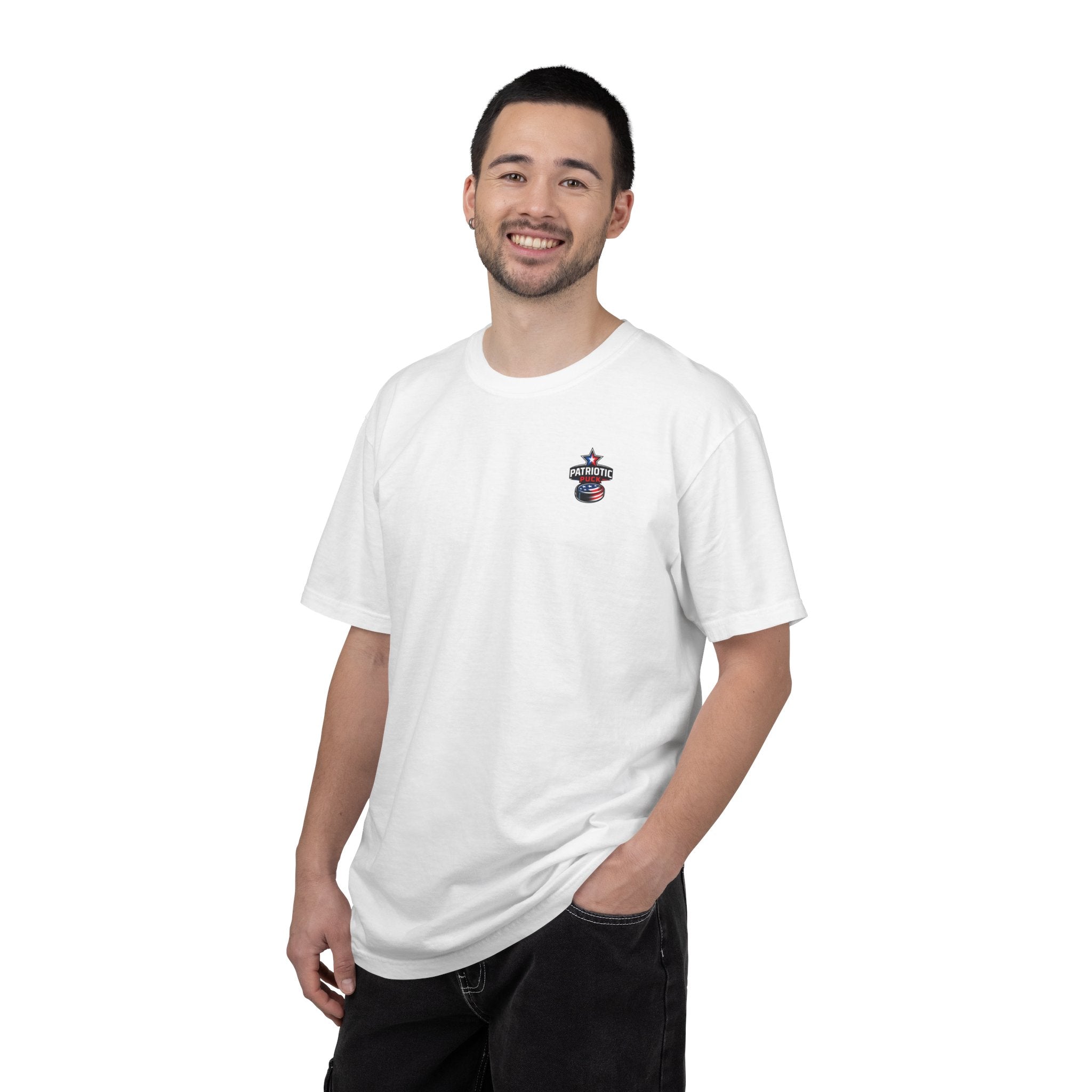2026 WORLD CHAMPS - American Hockey Comfort Colors T-Shirt