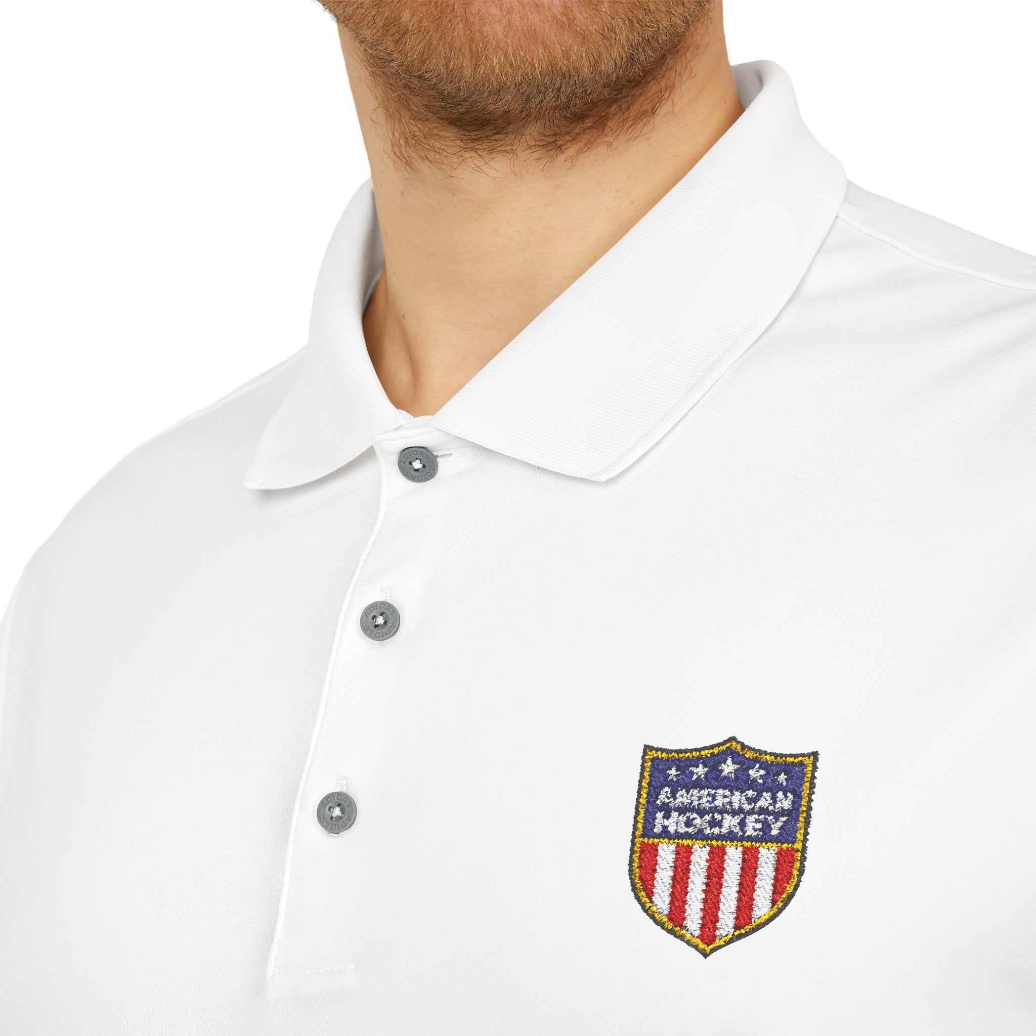 American Hockey - Embroidered Golf Polo