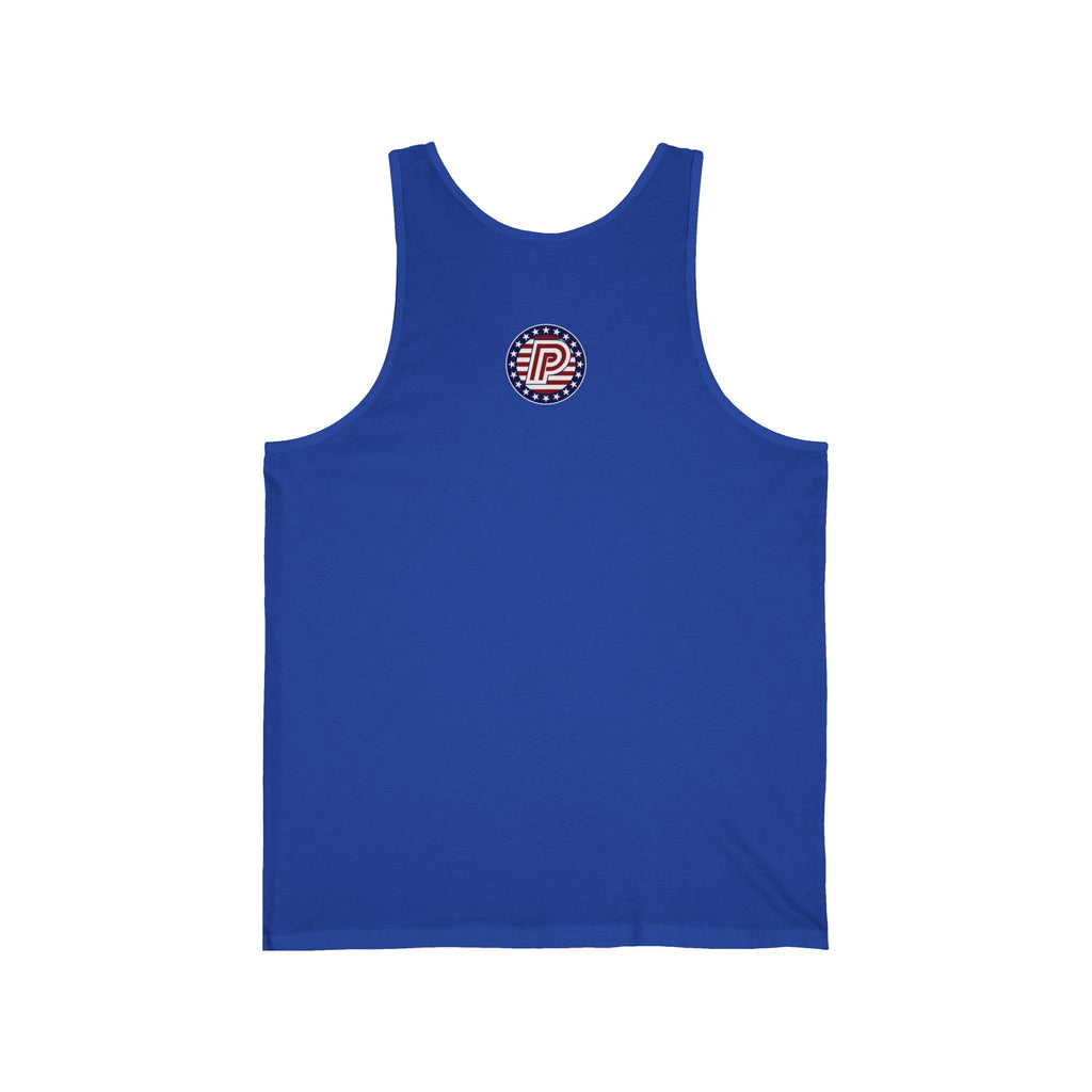 Women's American Hockey - Tank Top Bella Canvas