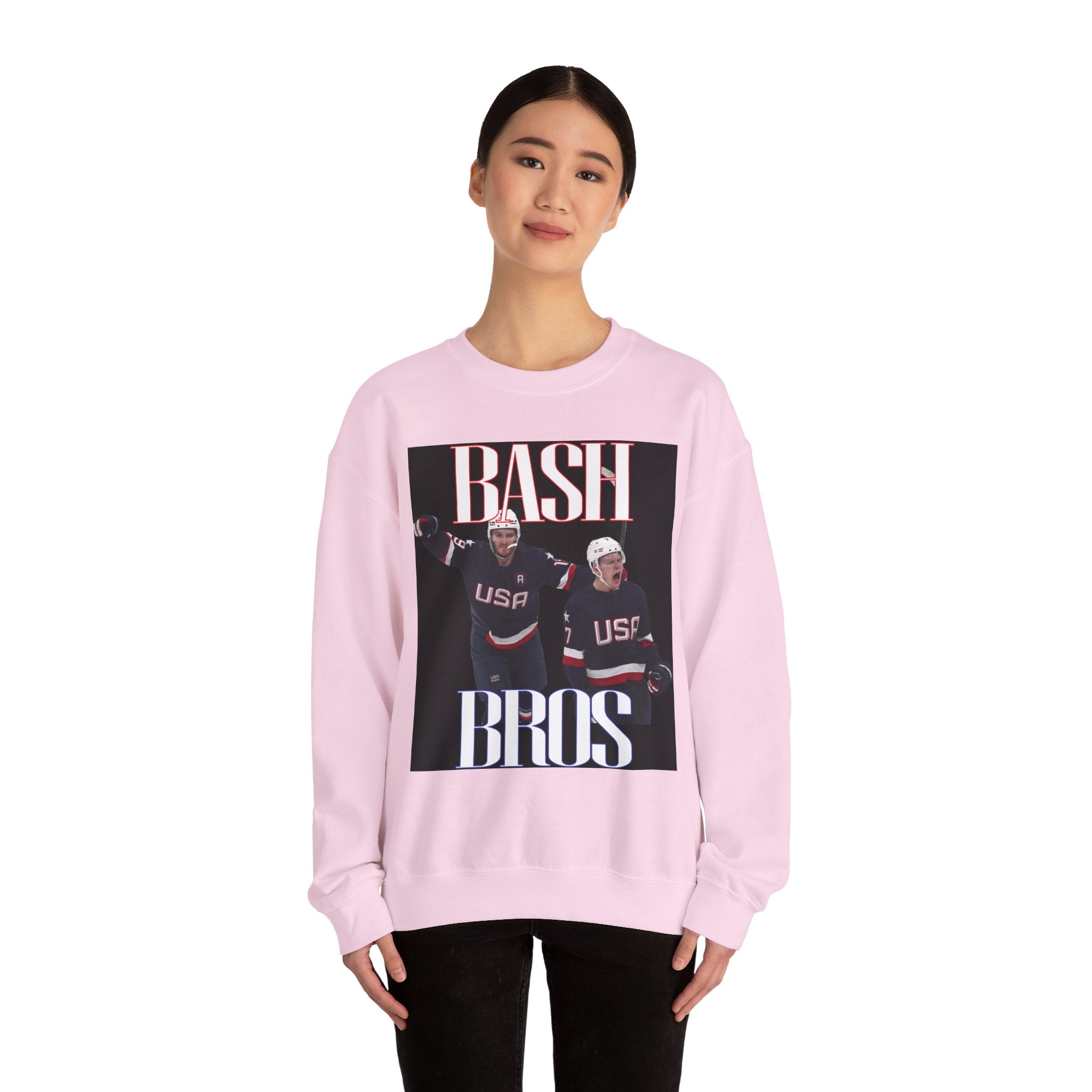 Bash Bros - Crewneck Sweatshirt