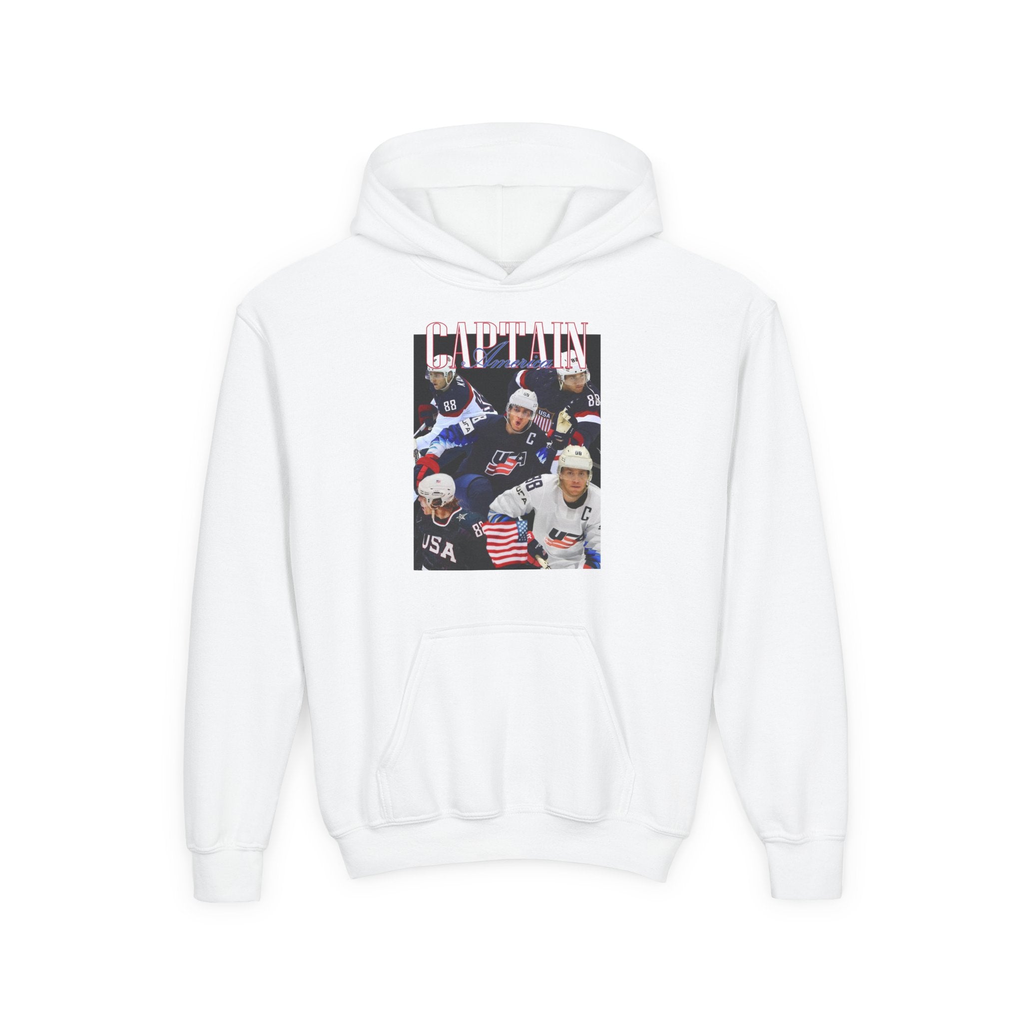 Captain Kaner - Youth Hoodie