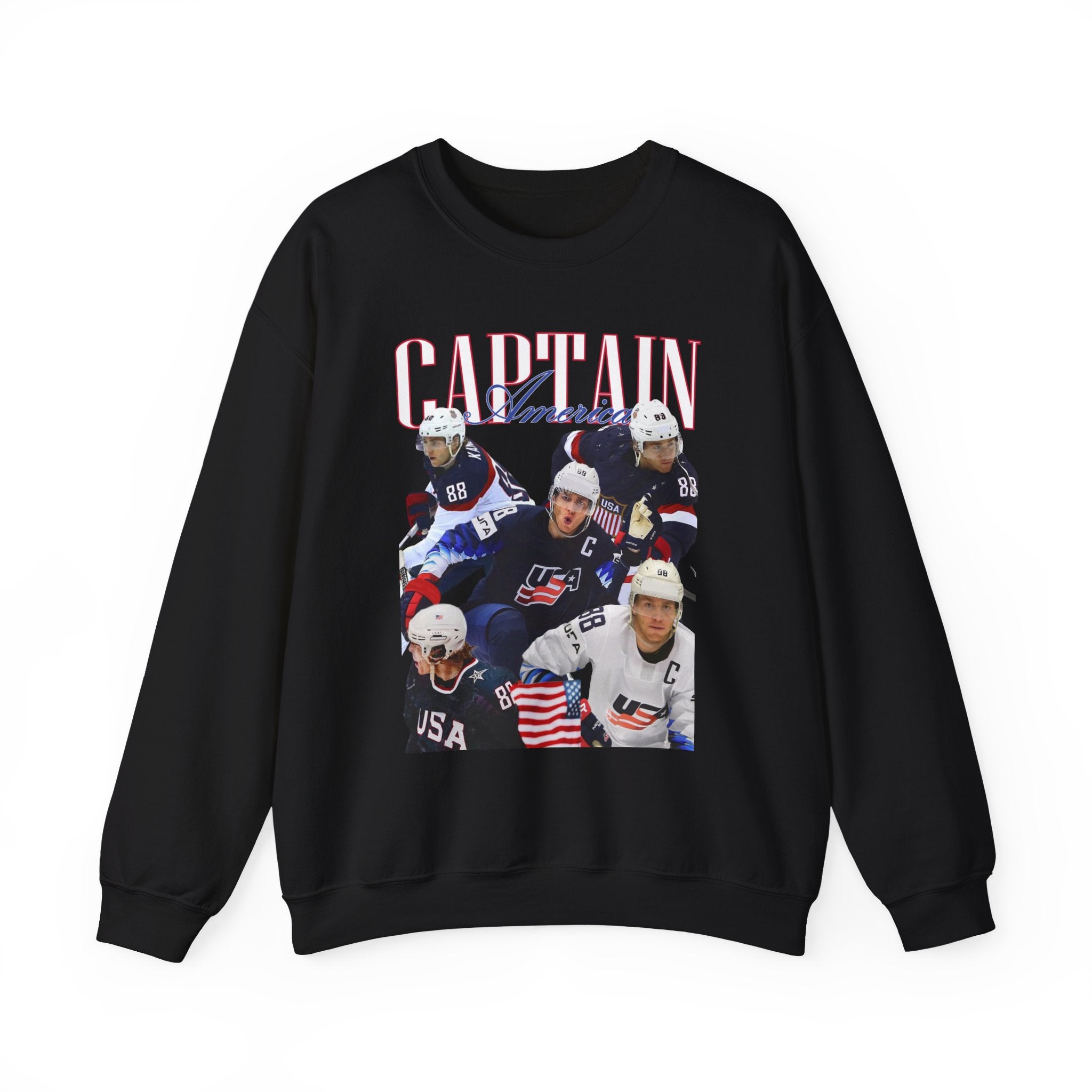 Captain America Kaner - Crewneck Sweatshirt