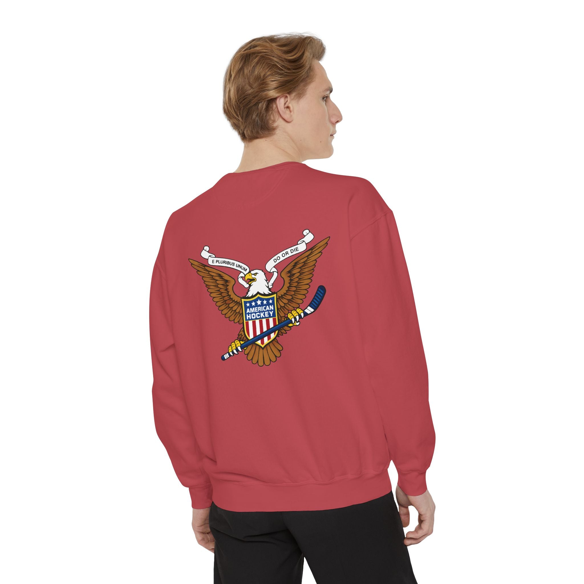 USA Eagle DO OR DIE - Printed Comfort Colors Sweatshirt