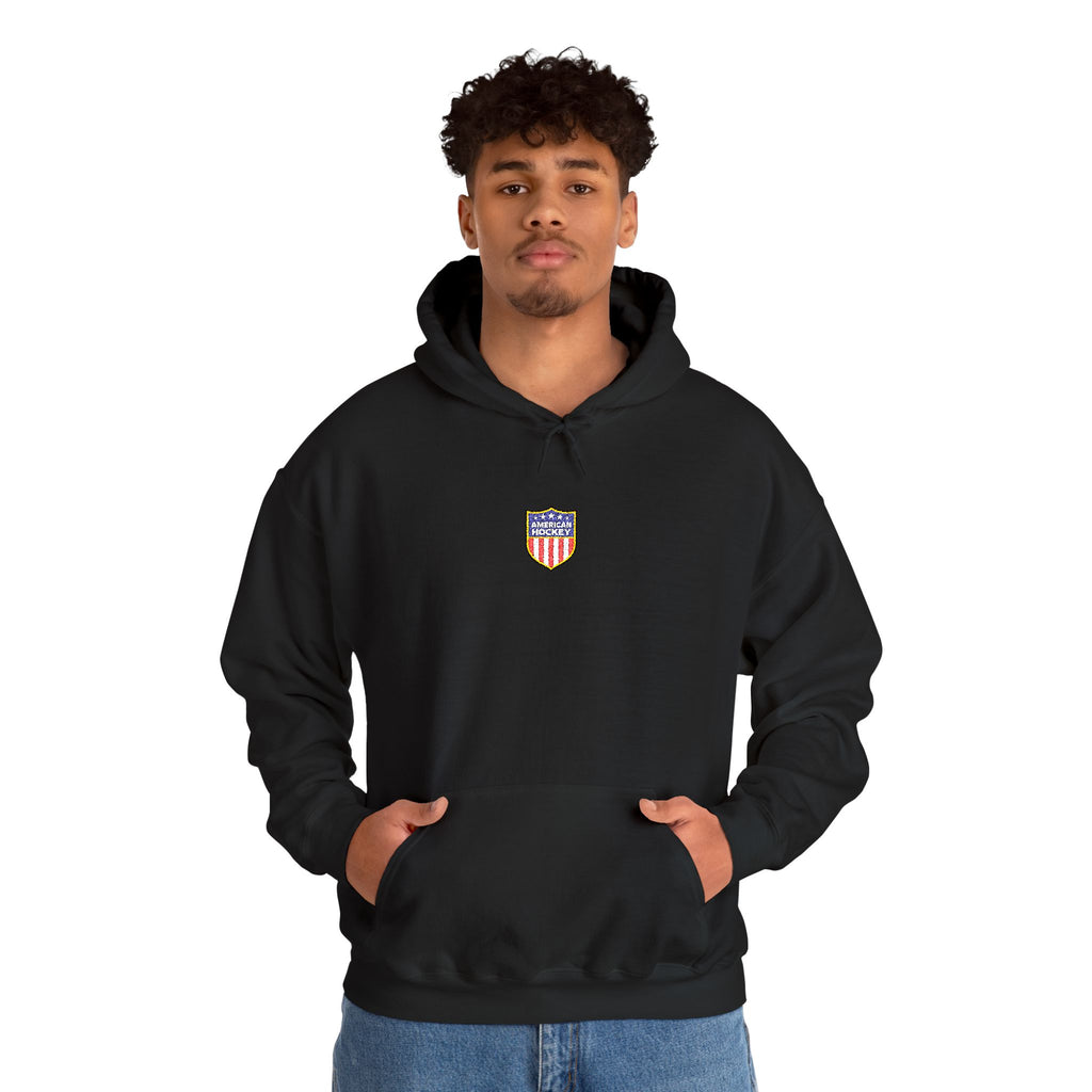 American Hockey Shield — Embroidered Sweatshirt